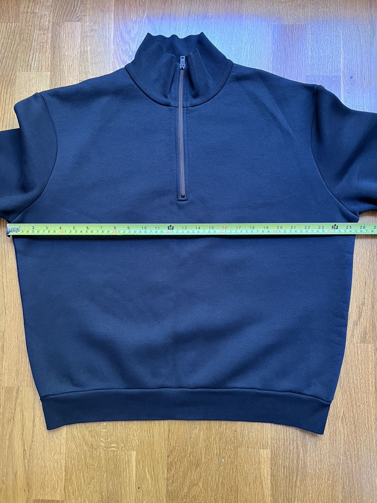 Acne Studios Acne Studios Black Zip Sweater XL Size US XL / EU 56 / 4 - 5 Thumbnail