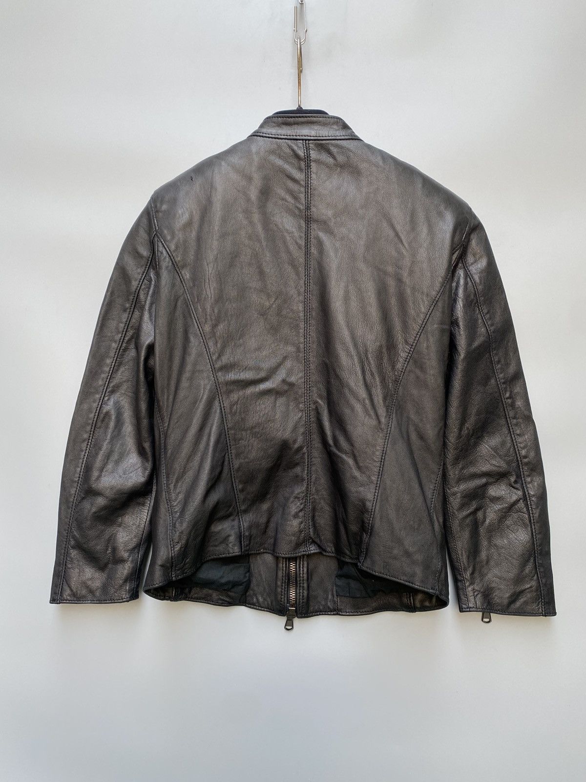 R13 R13- Moto Biker Leather Jacket Size S / US 4 / IT 40 - 11 Thumbnail