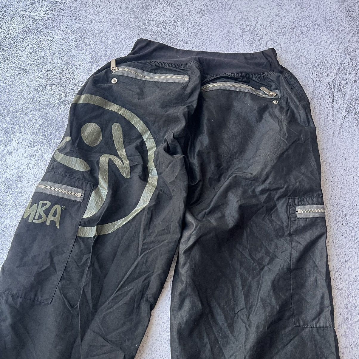 Japanese Brand Zumba Bondage cargo pants multi pockets nice design Size US 31 - 5 Thumbnail