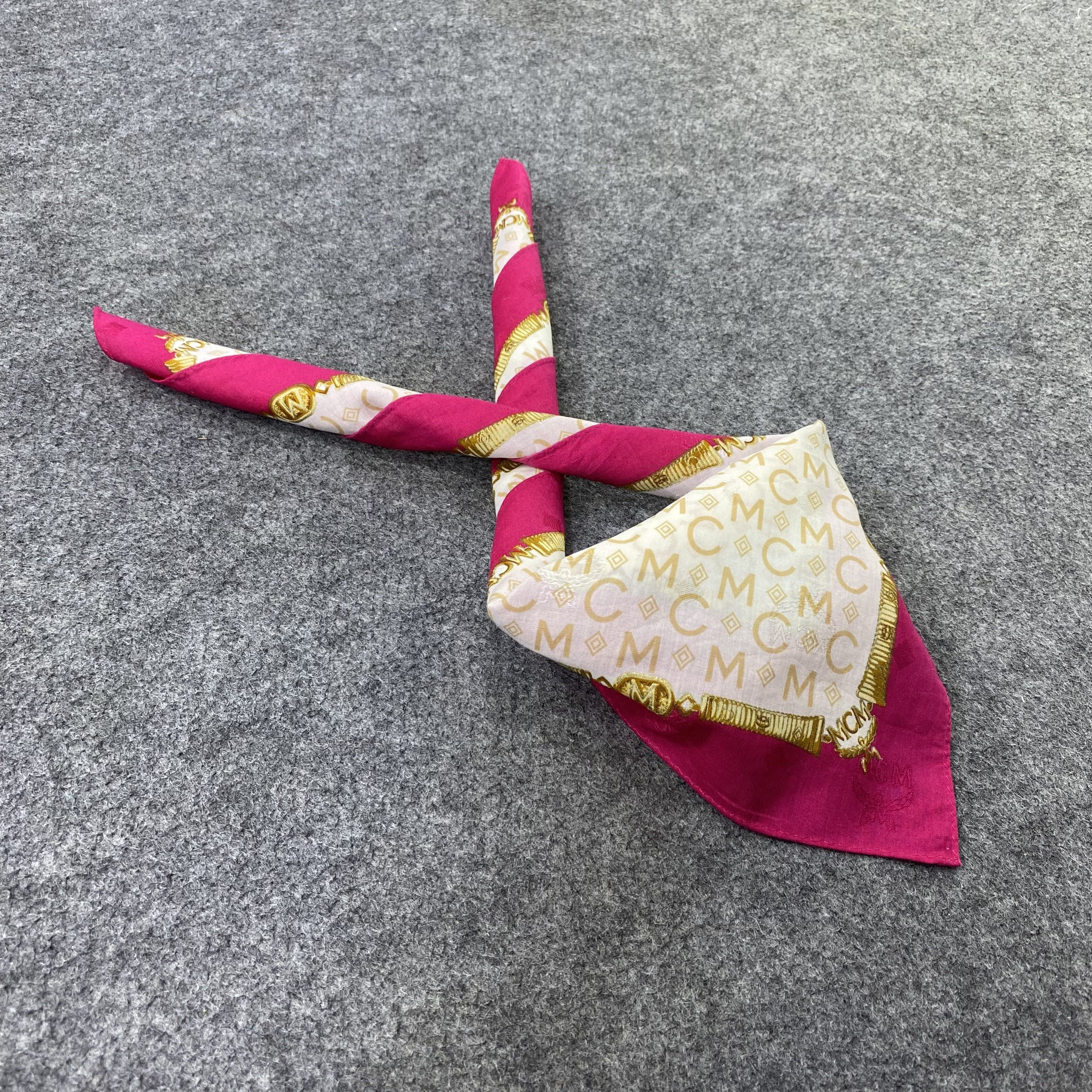 MCM MCM Handkerchief / Bandana / Neckerchief-B2180 Size ONE SIZE - 1 Thumbnail