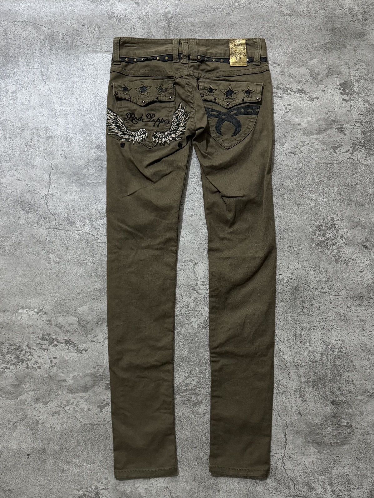 Red Peppers Studded ifsixwasnine grunge pants