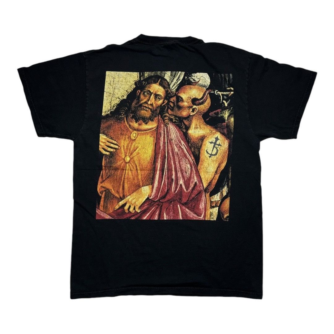 Band Tees Devildriver - Jesus careless 00’s Size US M / EU 48-50 / 2 - 2 Thumbnail