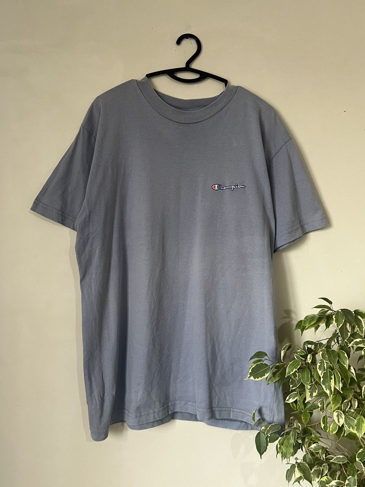 Champion 90s Vintage Champion T Shirt Size US XL / EU 56 / 4 - 1 Thumbnail