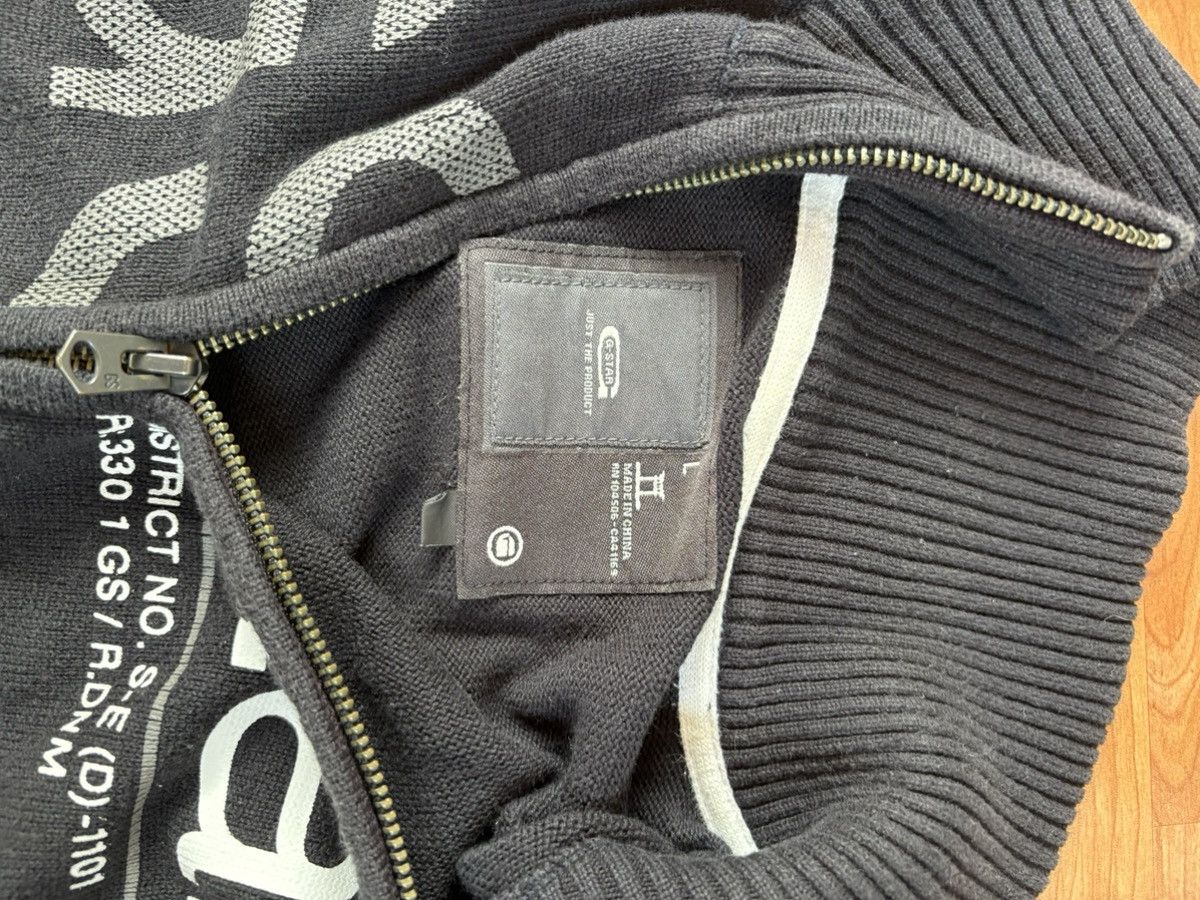 G-Star Vintage Y2K G-star knit zip up Size US L / EU 52-54 / 3 - 4 Thumbnail