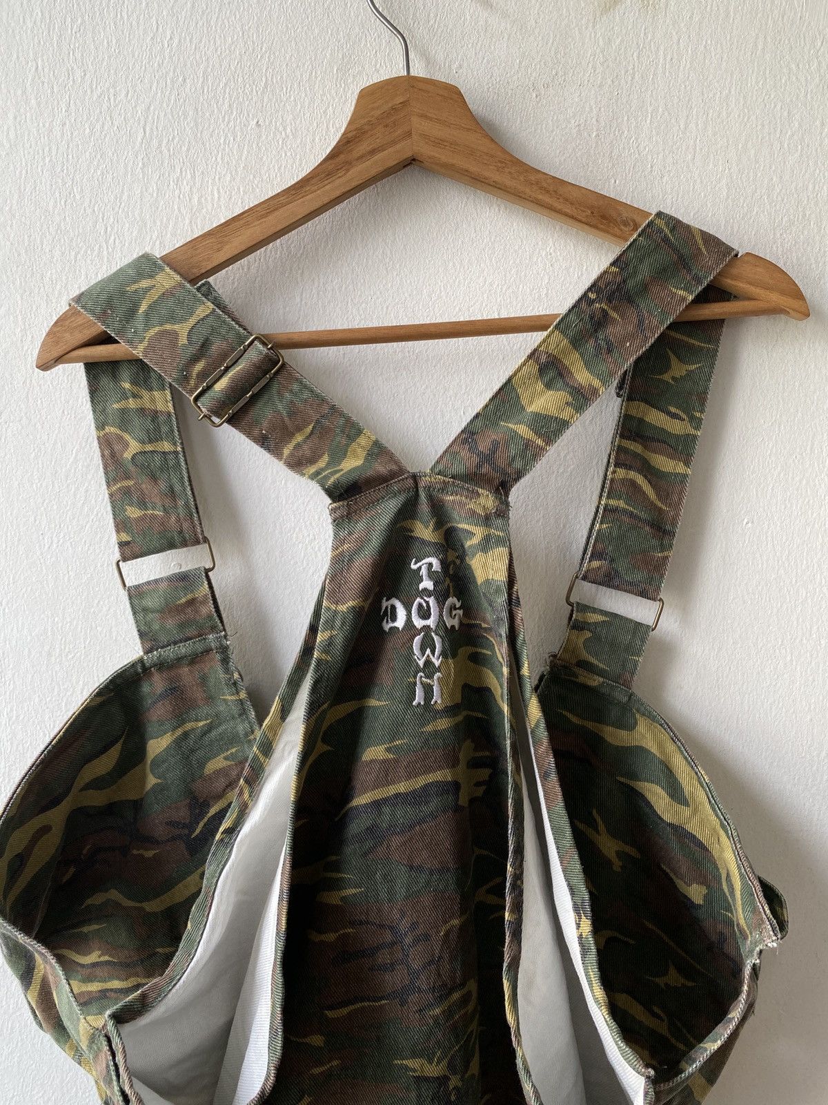 Dogtown × Vintage Vintage 90’s Dogtown Camo Tactical Vest Size US M / EU 48-50 / 2 - 10 Thumbnail