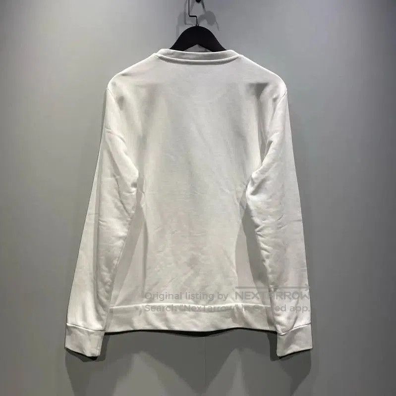 Fendi Fendi White Cotton Men's Sweatshirt . Size US L / EU 52-54 / 3 - 2 Thumbnail