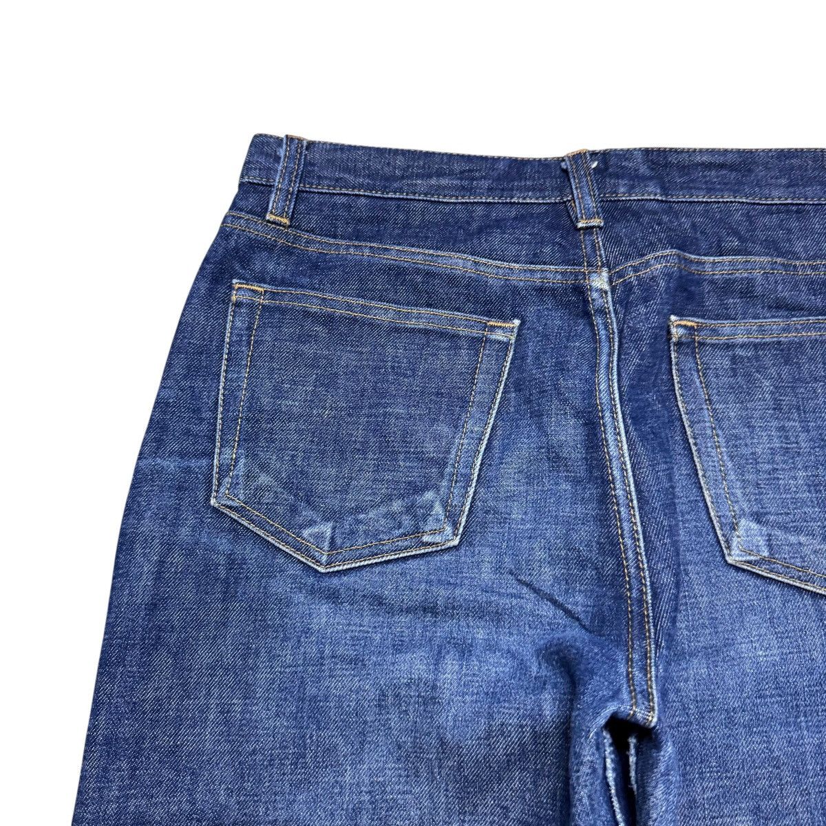 Helmut Lang Helmut Lang Honeycomb Denim Jeans Release Hem Size US 31 - 10 Thumbnail