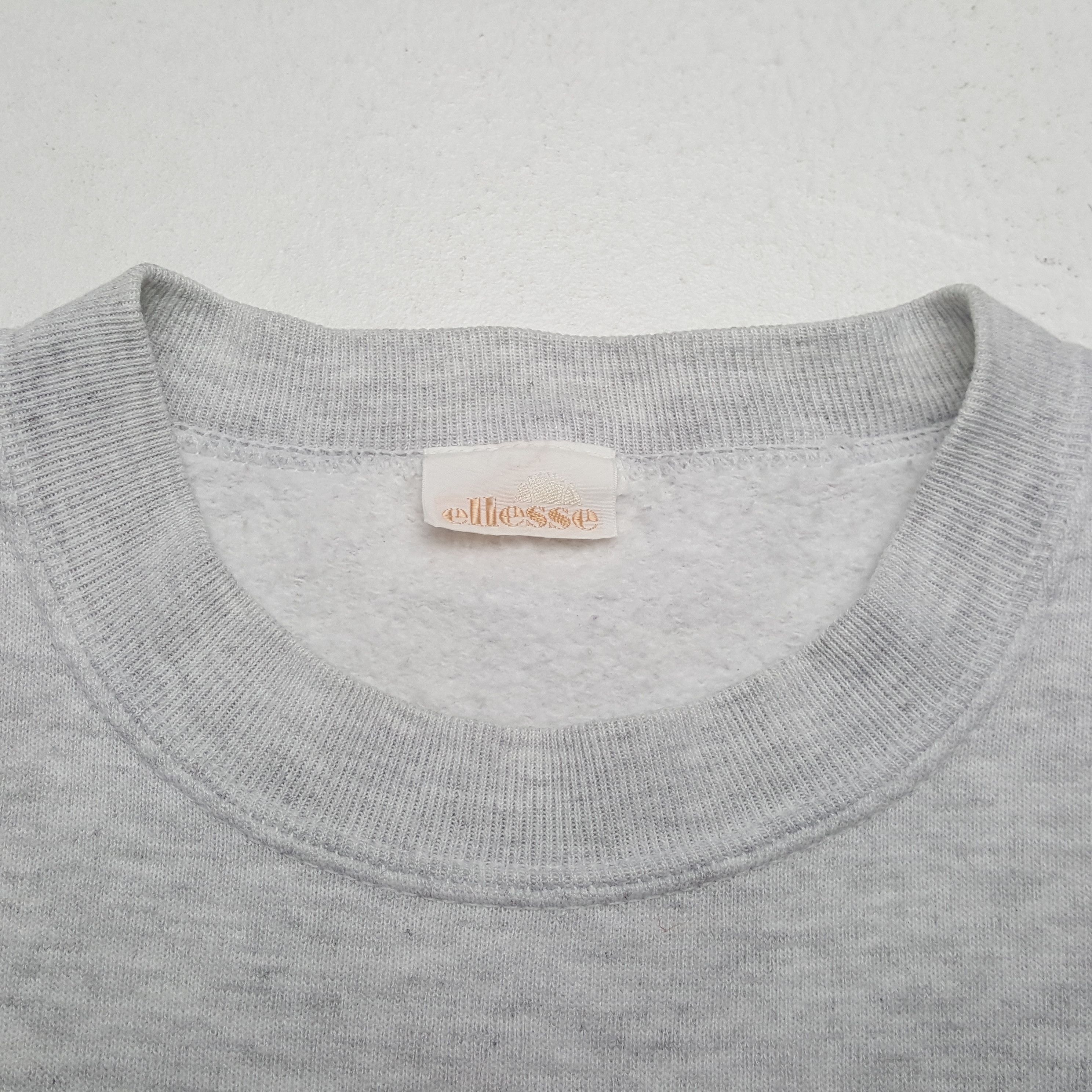 Ellesse Vintage Ellesse Italian Sportswear Sweatshirt C325N14 Size US S / EU 44-46 / 1 - 4 Thumbnail