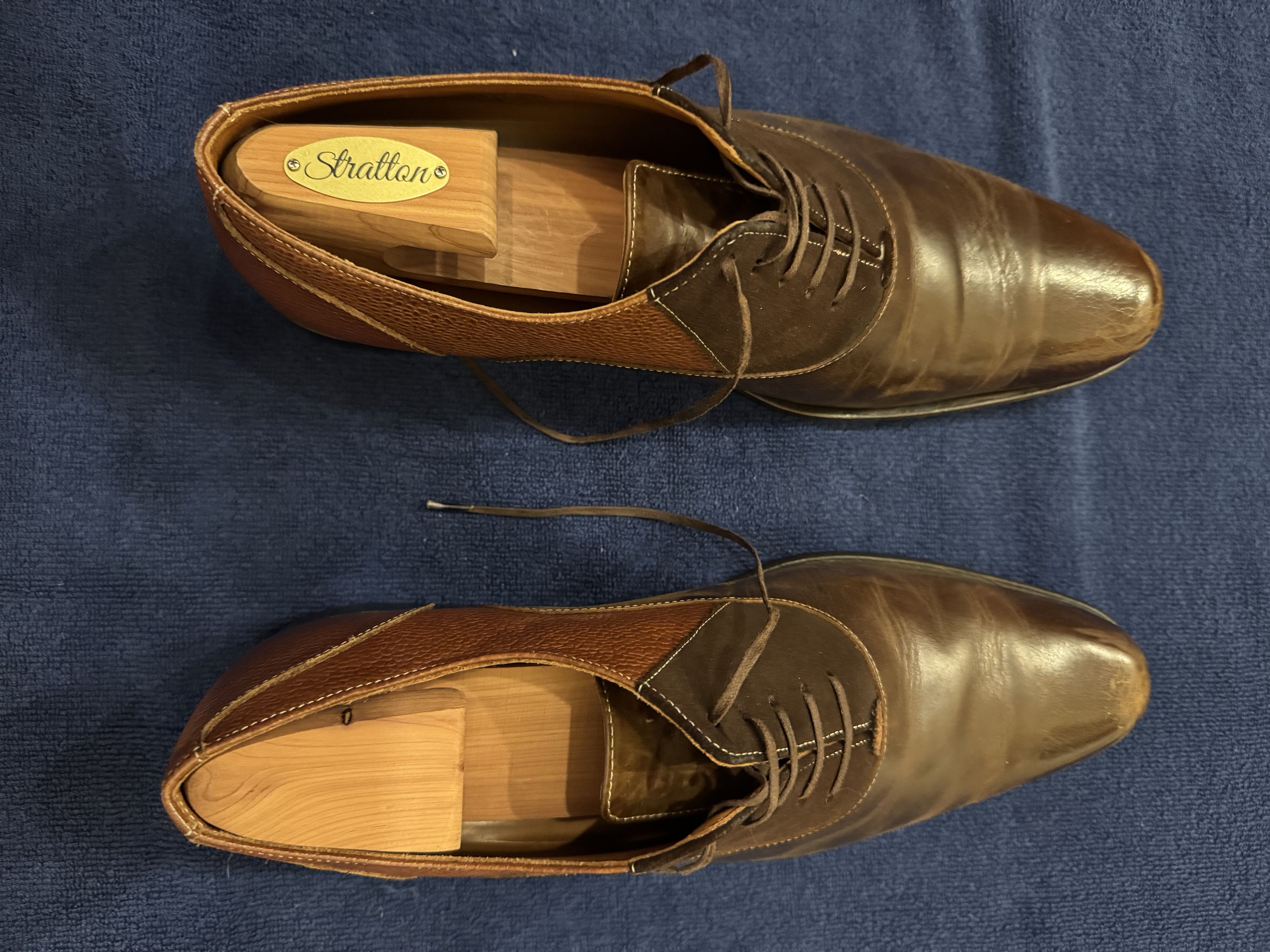 John Fluevog John Fluevog Brown Dress Shoe US11.5 Size US 11.5 / EU 44-45 - 2 Thumbnail