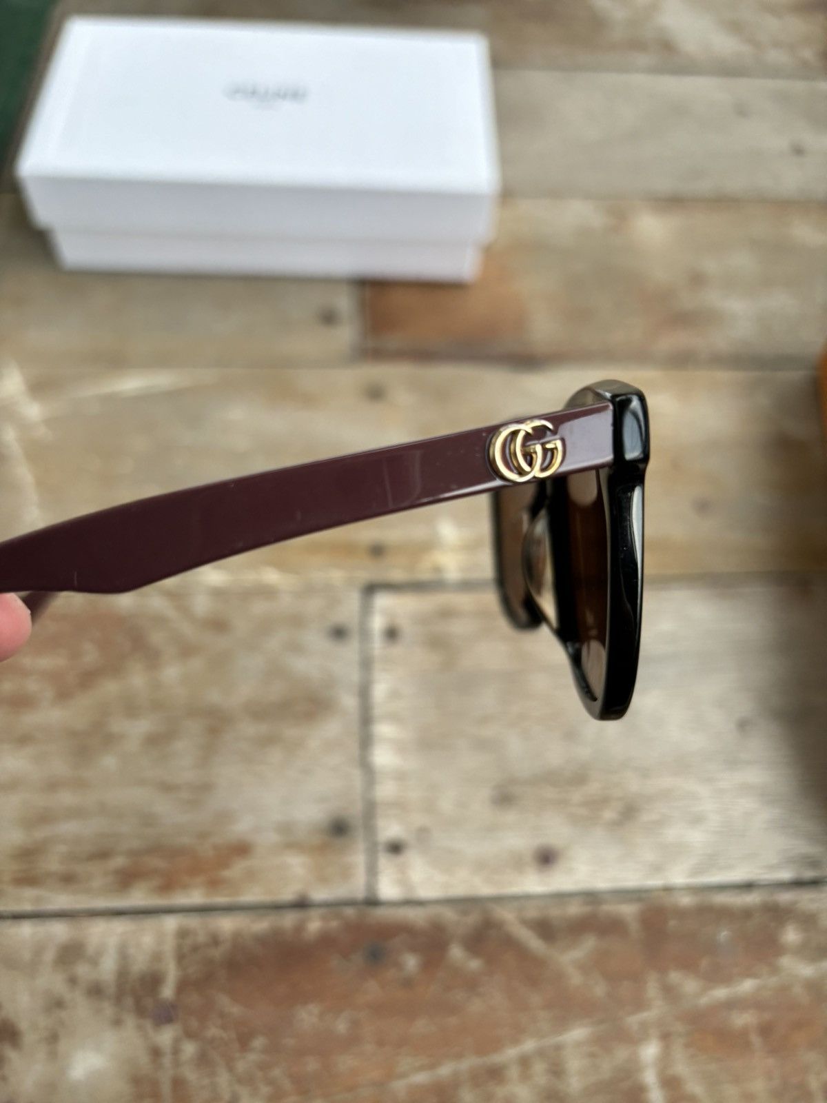 Gucci GUCCI 1001SK 002 Size ONE SIZE - 10 Thumbnail