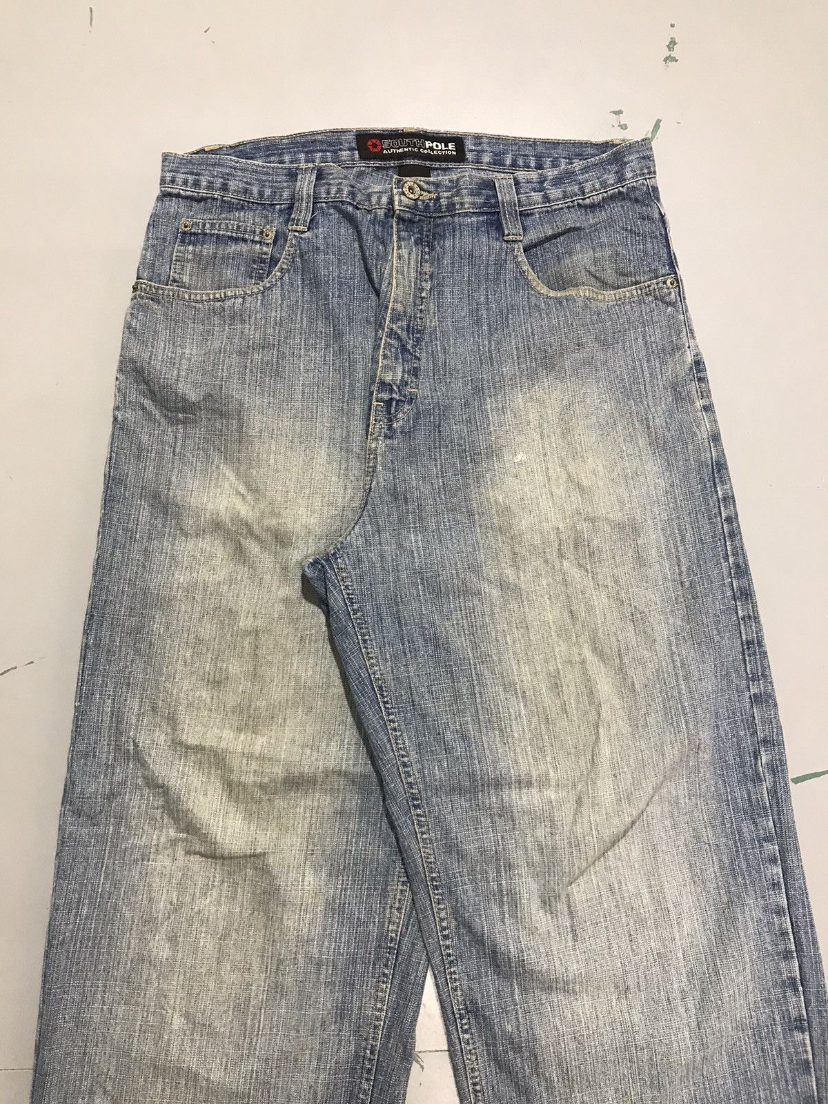 Southpole Vintage Southpole damaged denim Size US 36 / EU 52 - 5 Thumbnail