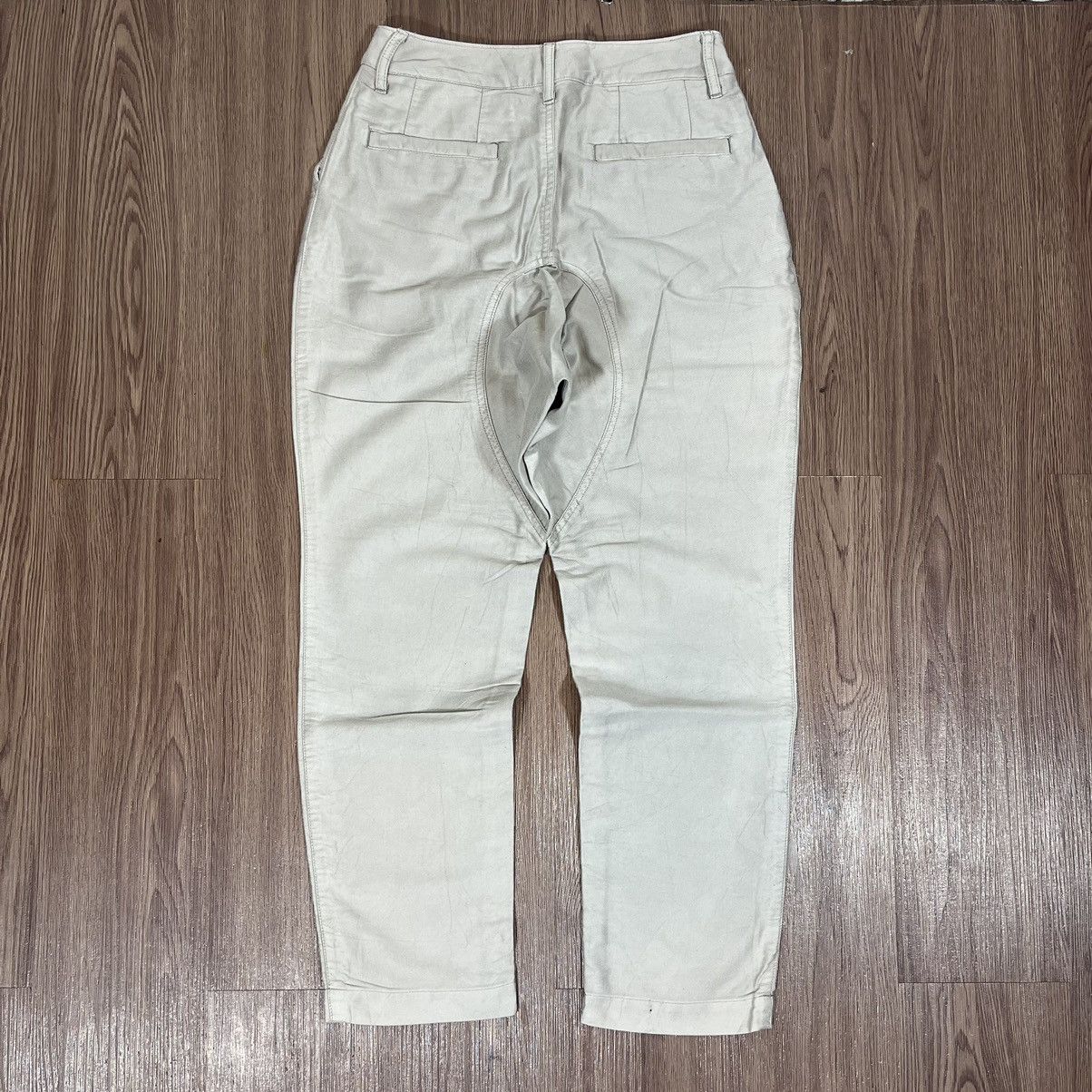Yohji Yamamoto × gomme Gomme Ankle Pant / Hakama Drop Crotch Style Size US 27 - 2 Thumbnail