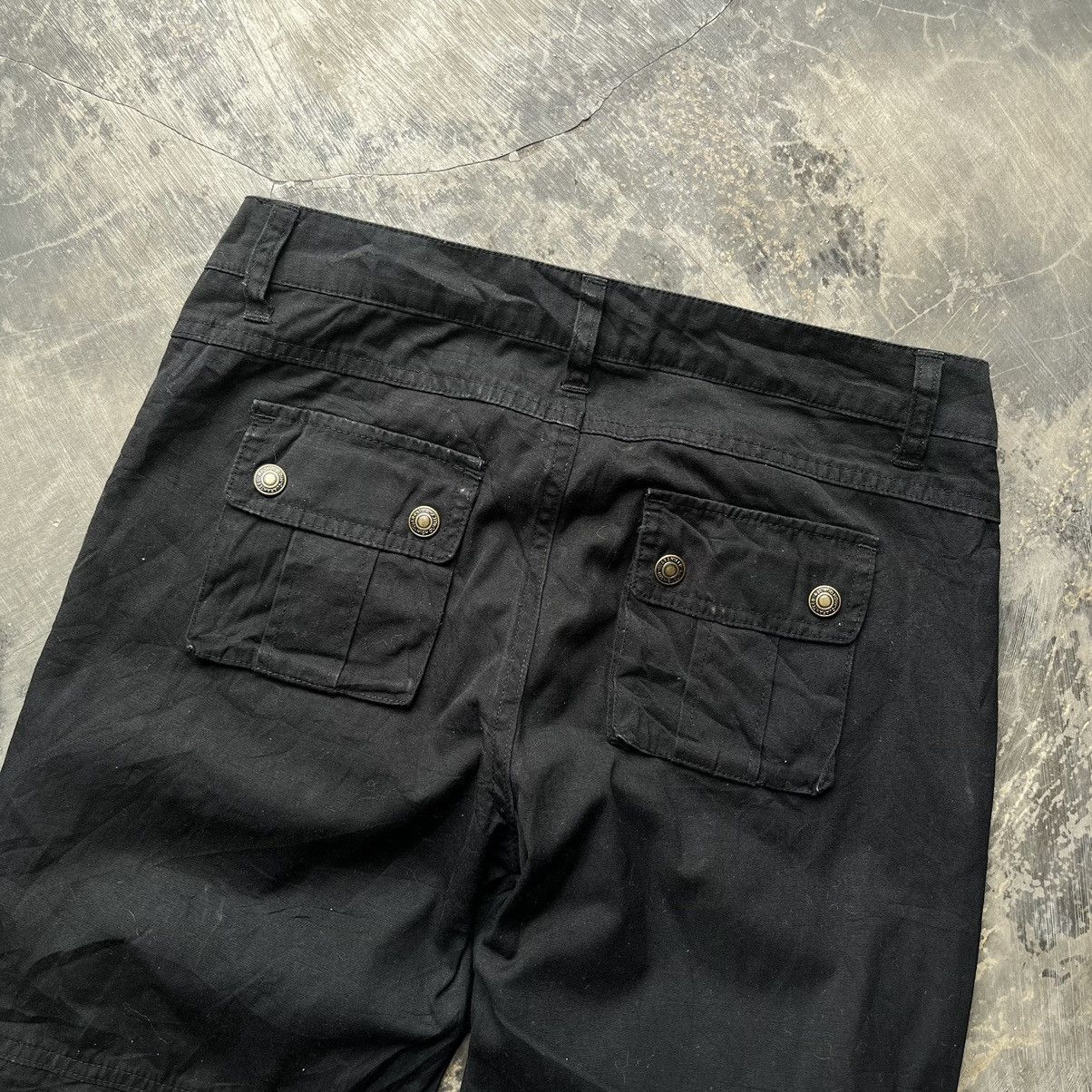 If Six Was Nine × Japanese Brand × KMRii Aplhouse bondage cargo punk ifsixwasnine lgb kmrii style Size US 29 - 15 Thumbnail