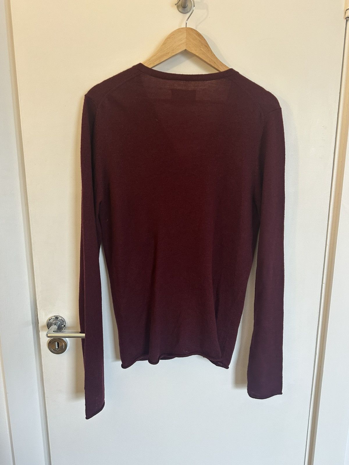 Zadig & Voltaire Mauve Cardigan Zadig & Voltaire Size US S / EU 44-46 / 1 - 2 Thumbnail