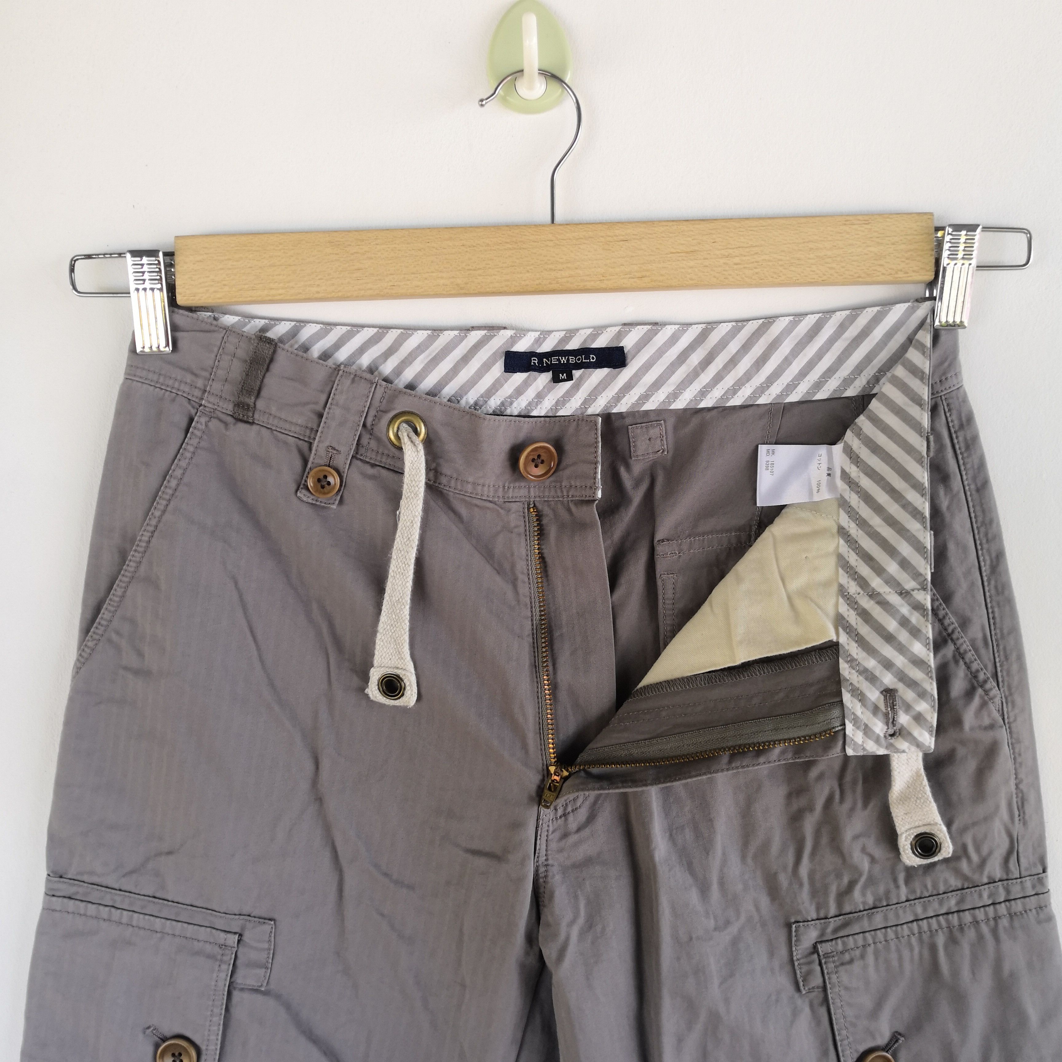 Japanese Brand Japanese Cargo Pants Multipocket Military Tactical Trousers Size US 30 / EU 46 - 6 Thumbnail