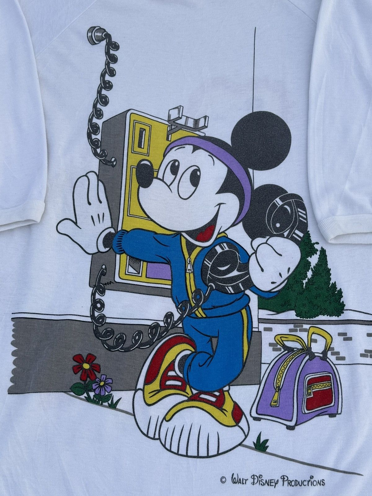 Disney Vintage Walt Disney Minnie & Mickey Mouse T-shirt. Size US XXL / EU 58 / 5 - 4 Thumbnail