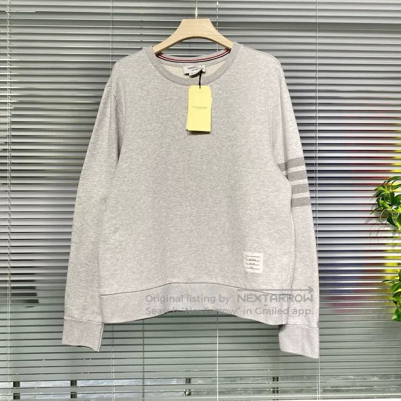 Thom Browne Thom Browne Grey hoodie Size US XL / EU 56 / 4 - 1 Thumbnail