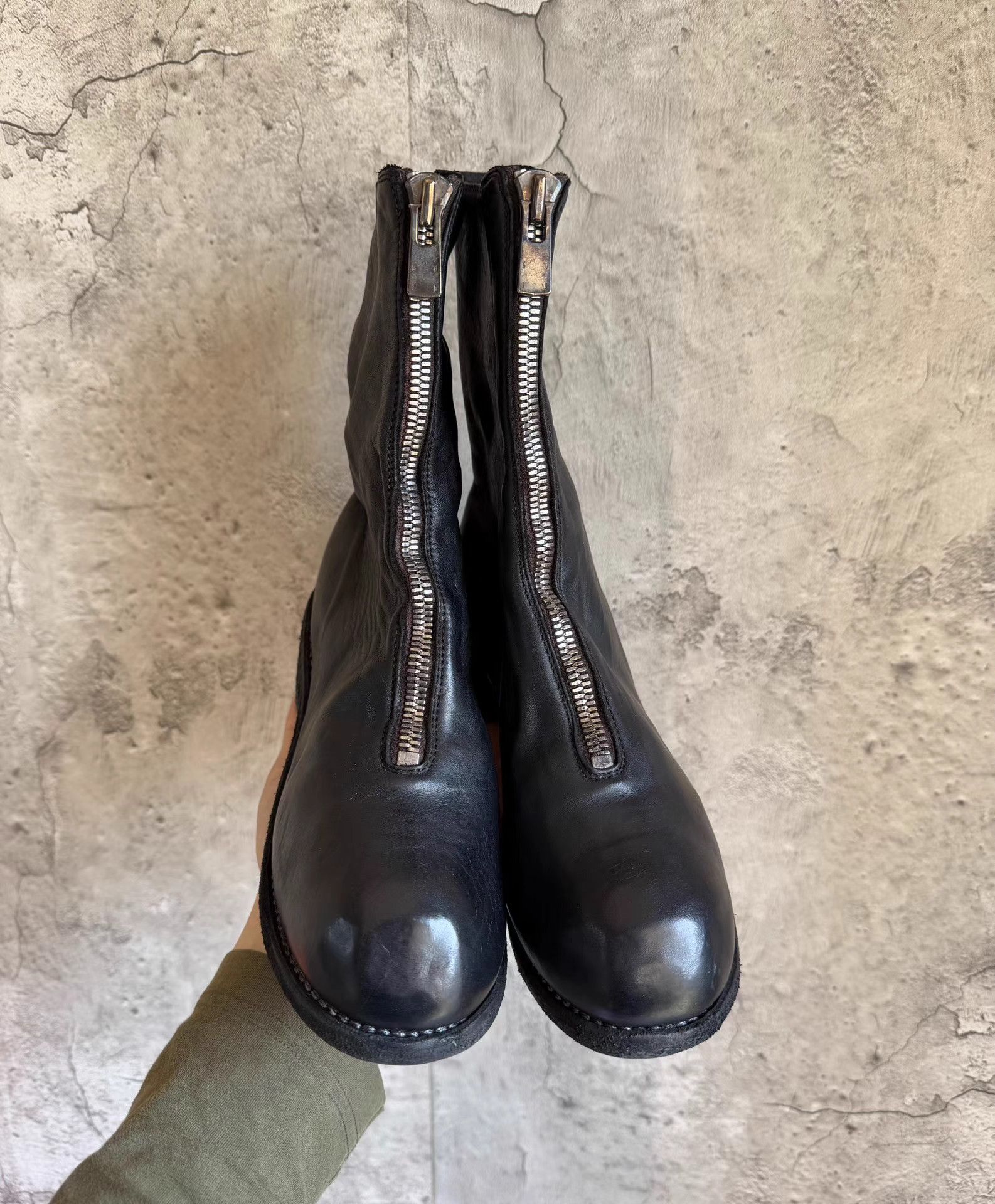 Guidi guidi 788z black zip boots sz37.5 | Grailed