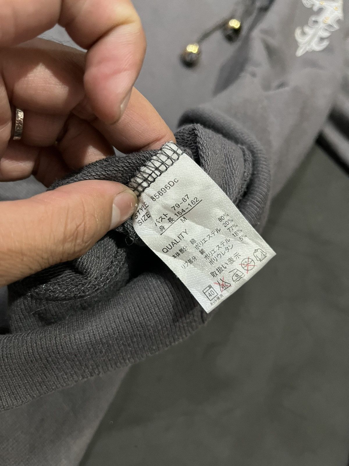 Japanese Brand Galyge fur hoodie ifsixwasnine lgb styled Size US S / EU 44-46 / 1 - 5 Thumbnail