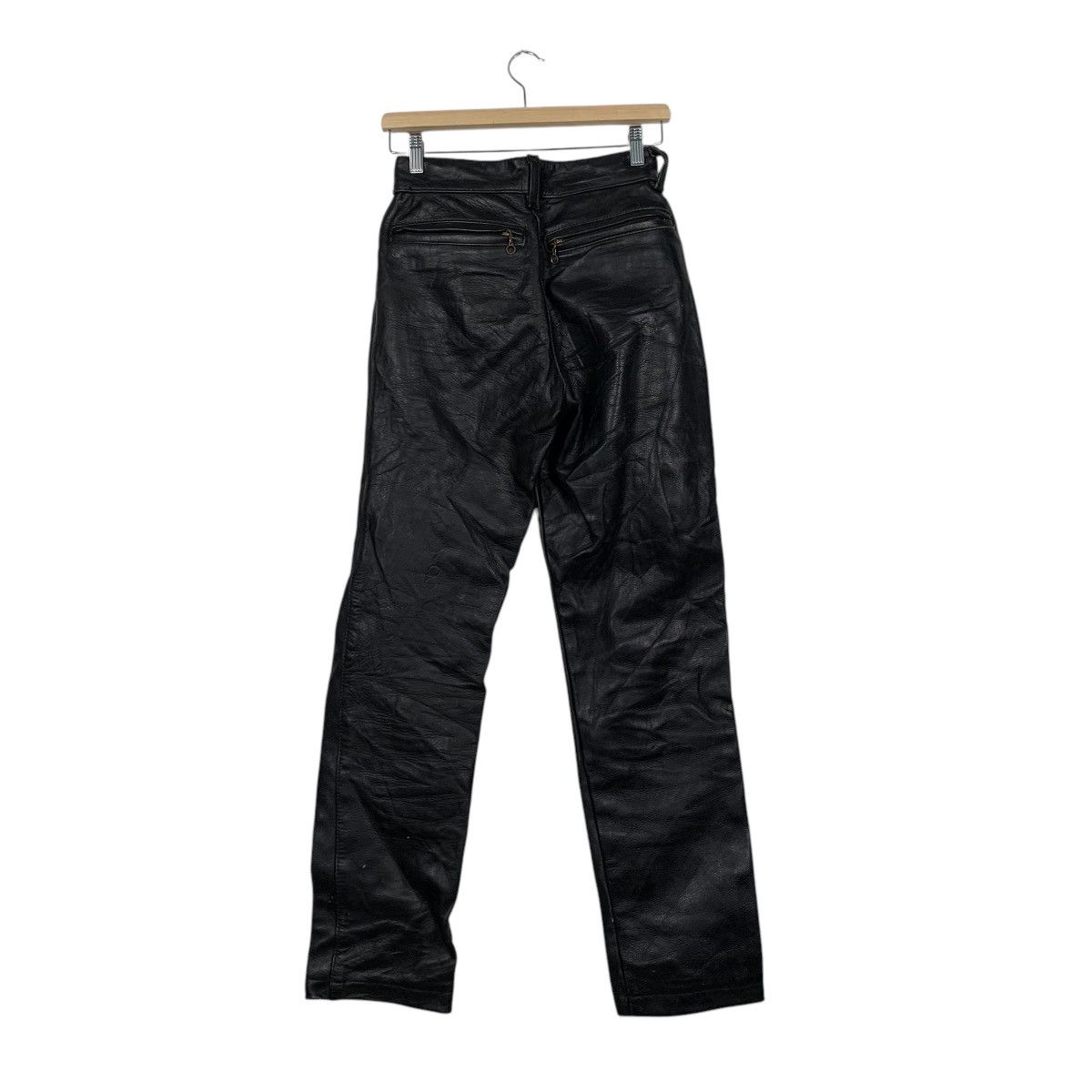 Vanson Leathers Vanson Leather Biker Pants Made In USA Size US 27 - 7 Thumbnail