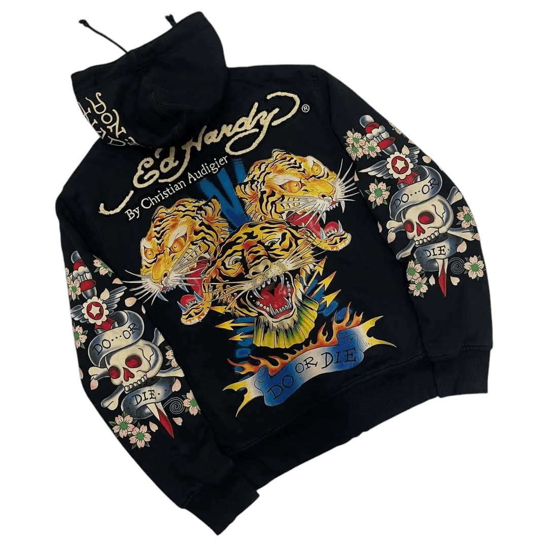 Ed Hardy Reversible | Grailed