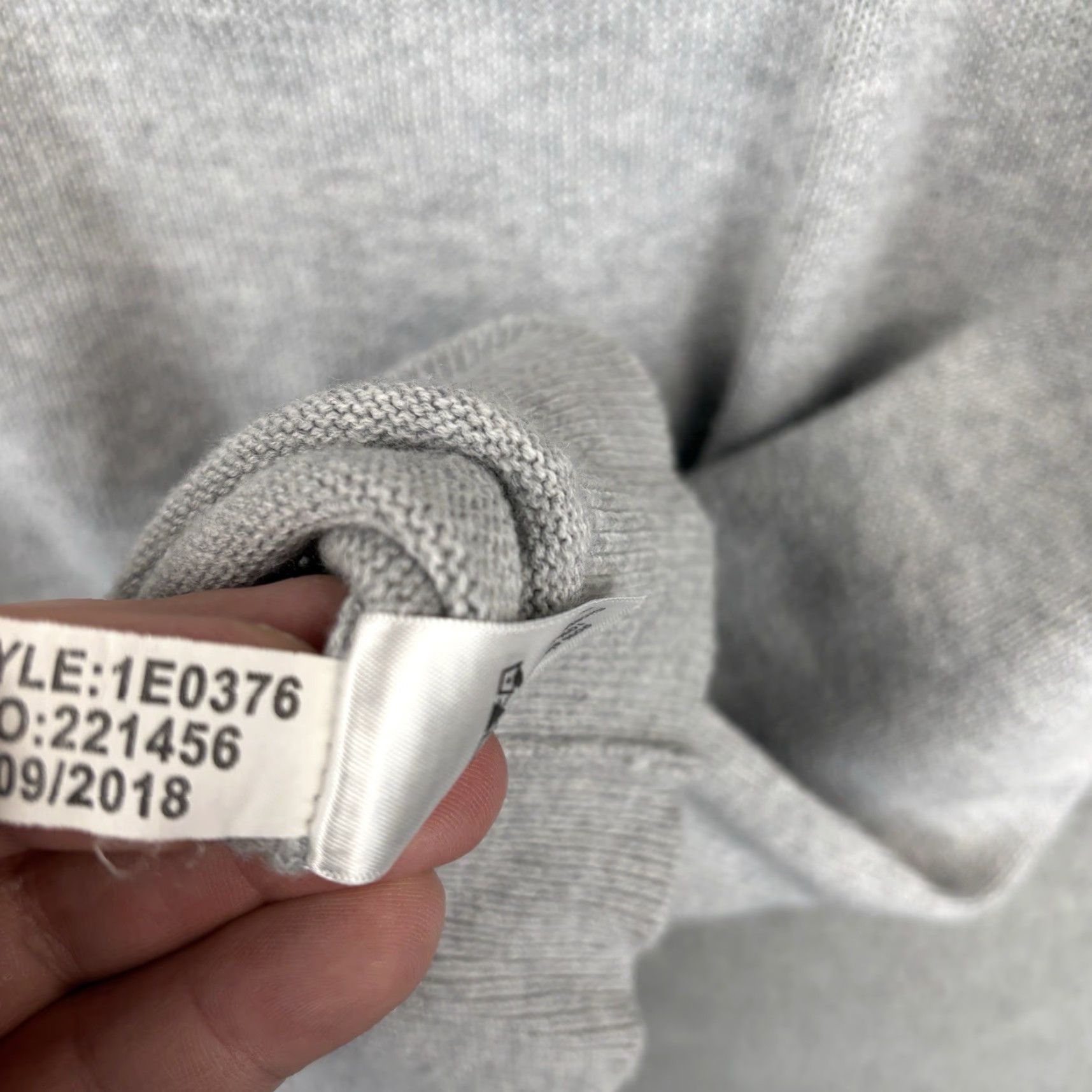 Vineyard Vines Vineyard Vines Sweater Mens M Gray 1/4 Zip Cashmere Blend Preppy Casual Pullover Mock Neck Long Sleeve Size US M / EU 48-50 / 2 - 5 Thumbnail