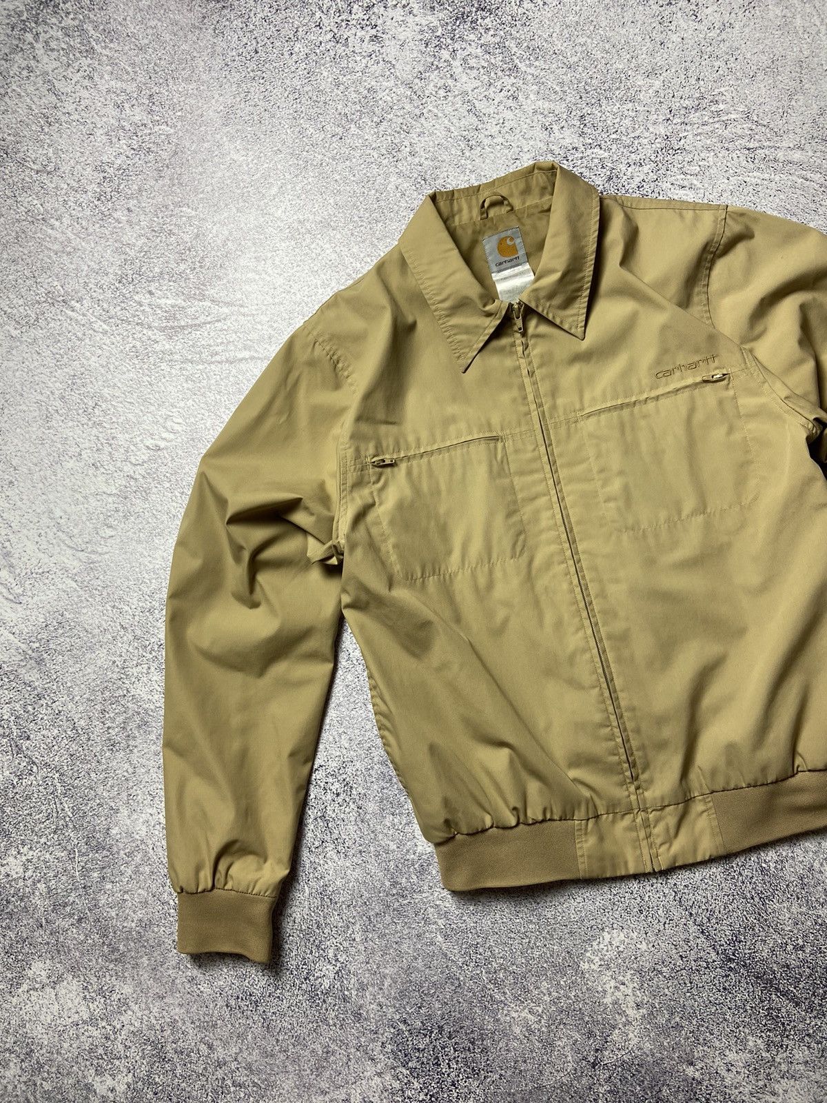 Carhartt × Vintage Vintage Carhartt Light Jacket Work Wear Skate Style Rare Size US L / EU 52-54 / 3 - 5 Thumbnail