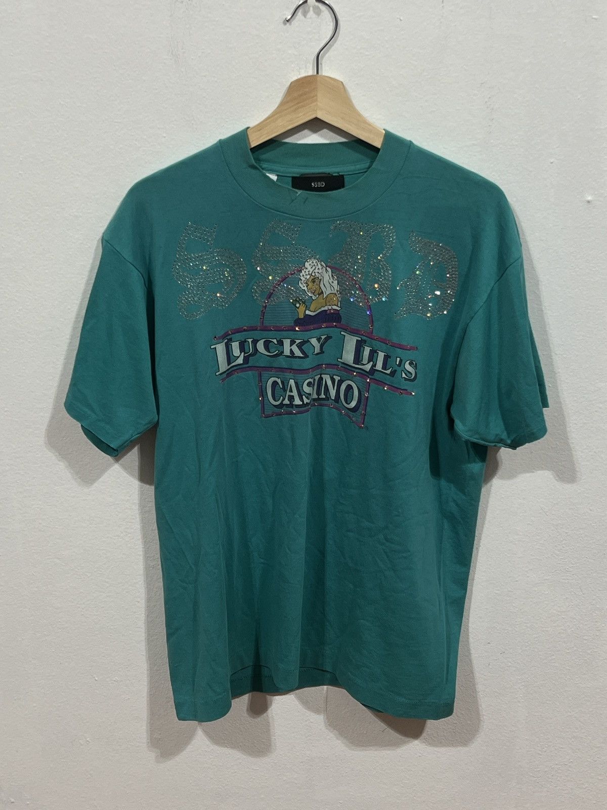 Other SSBD Lucky Casino 1 of 1 Blue Size US L / EU 52-54 / 3 - 1 Thumbnail