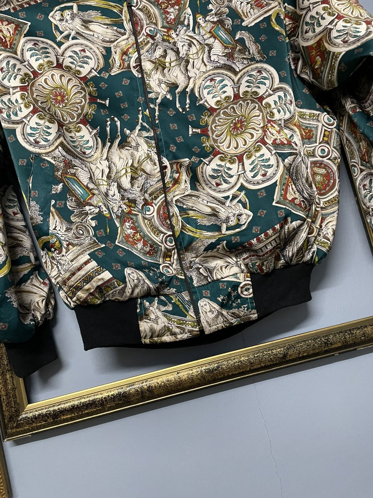 Vintage Rare 80s Vintage Designer Classic Greco-Roman Art Luxury Size US XL / EU 56 / 4 - 6 Thumbnail