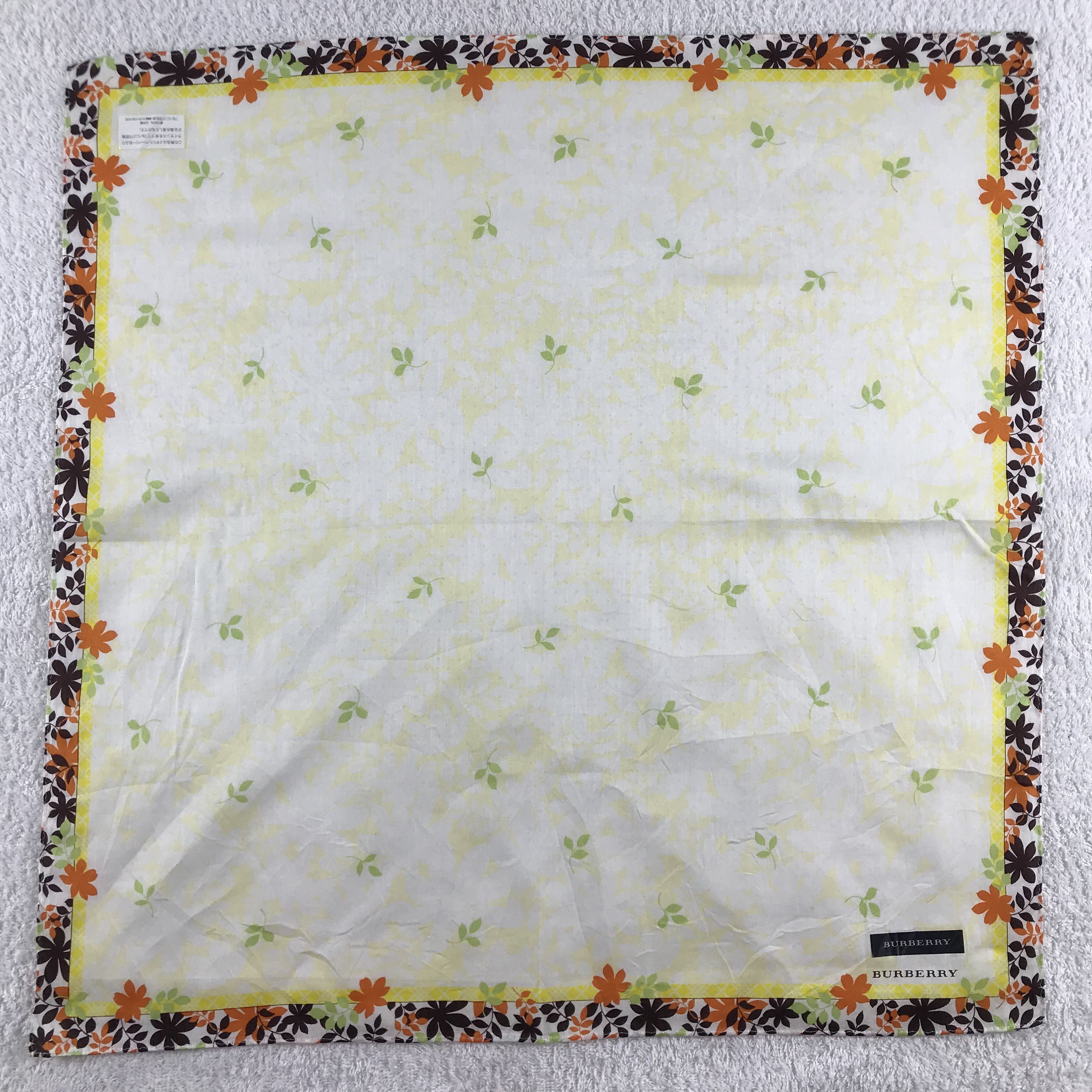 Burberry × Vintage Burberry Handkerchief / Neckerchief / Bandana Size ONE SIZE - 3 Thumbnail