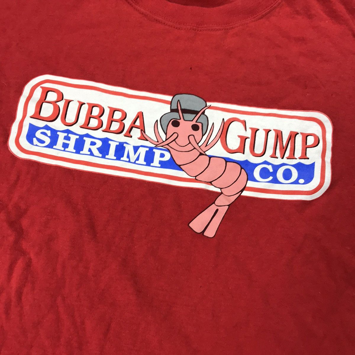 Vintage VINTAGE Y2K BUBBA GUMP SHRIMP CO FUNNY TEE Size US XL / EU 56 / 4 - 3 Thumbnail
