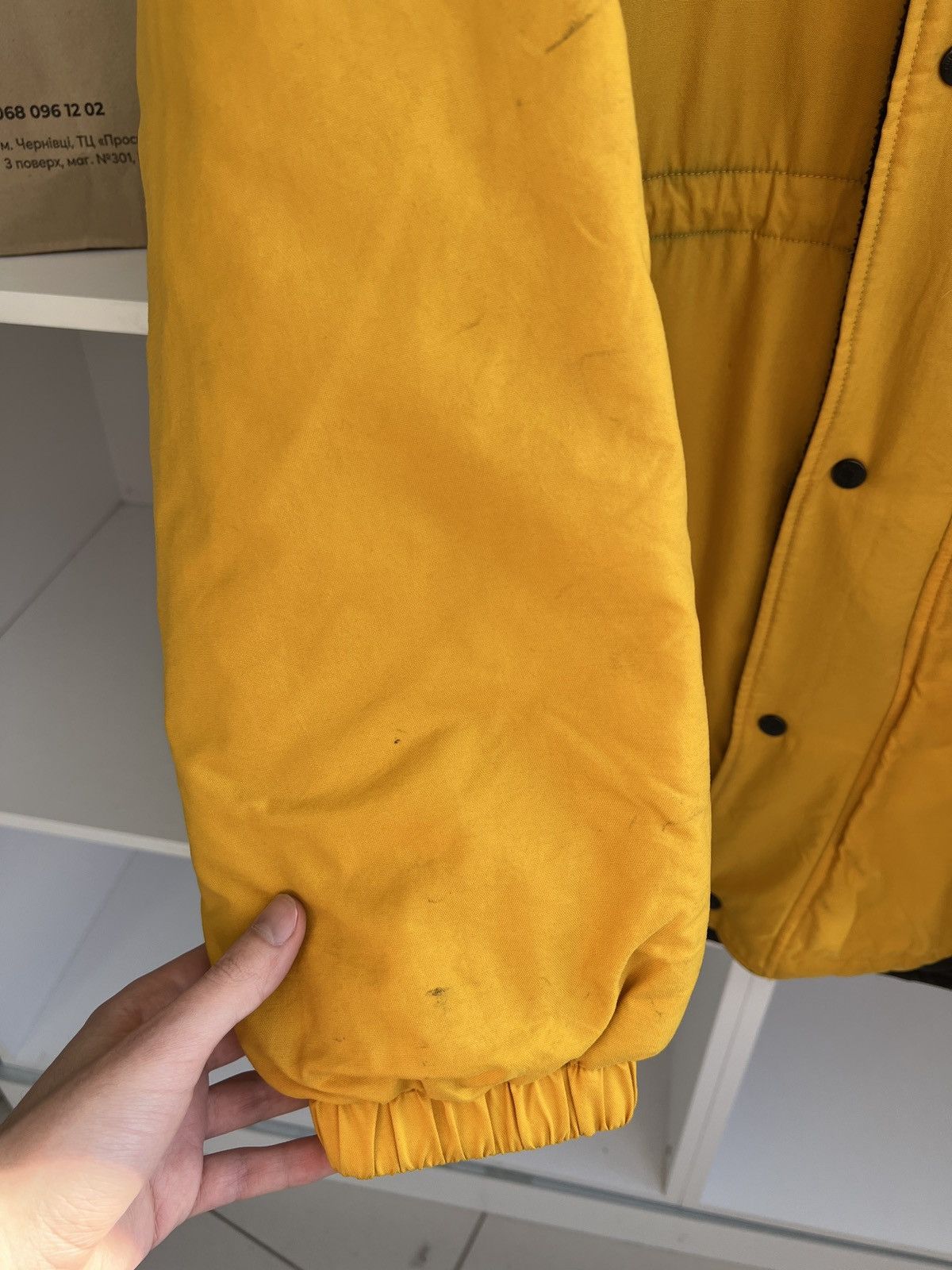 Polo Ralph Lauren × Vintage Vintage Polo Ralph Lauren Parka Mens Yellow Coat Cotton Size US XL / EU 56 / 4 - 8 Thumbnail