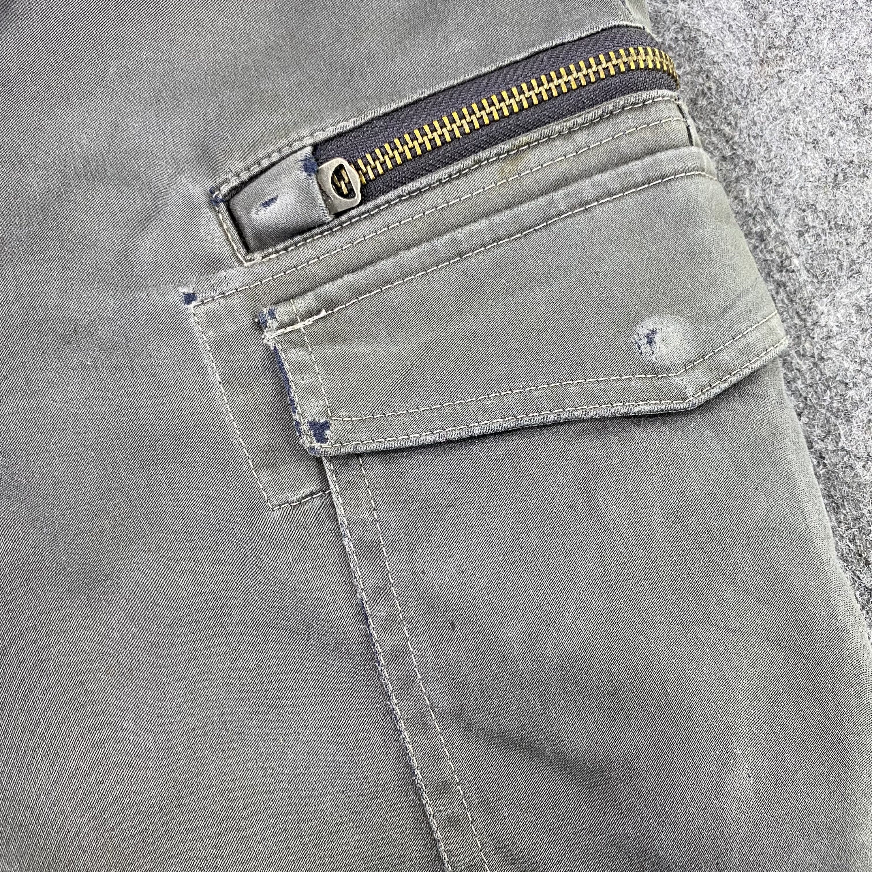 Japanese Brand Jawin Multipocket Cargo Pants - C013 Size US 32 / EU 48 - 16 Thumbnail