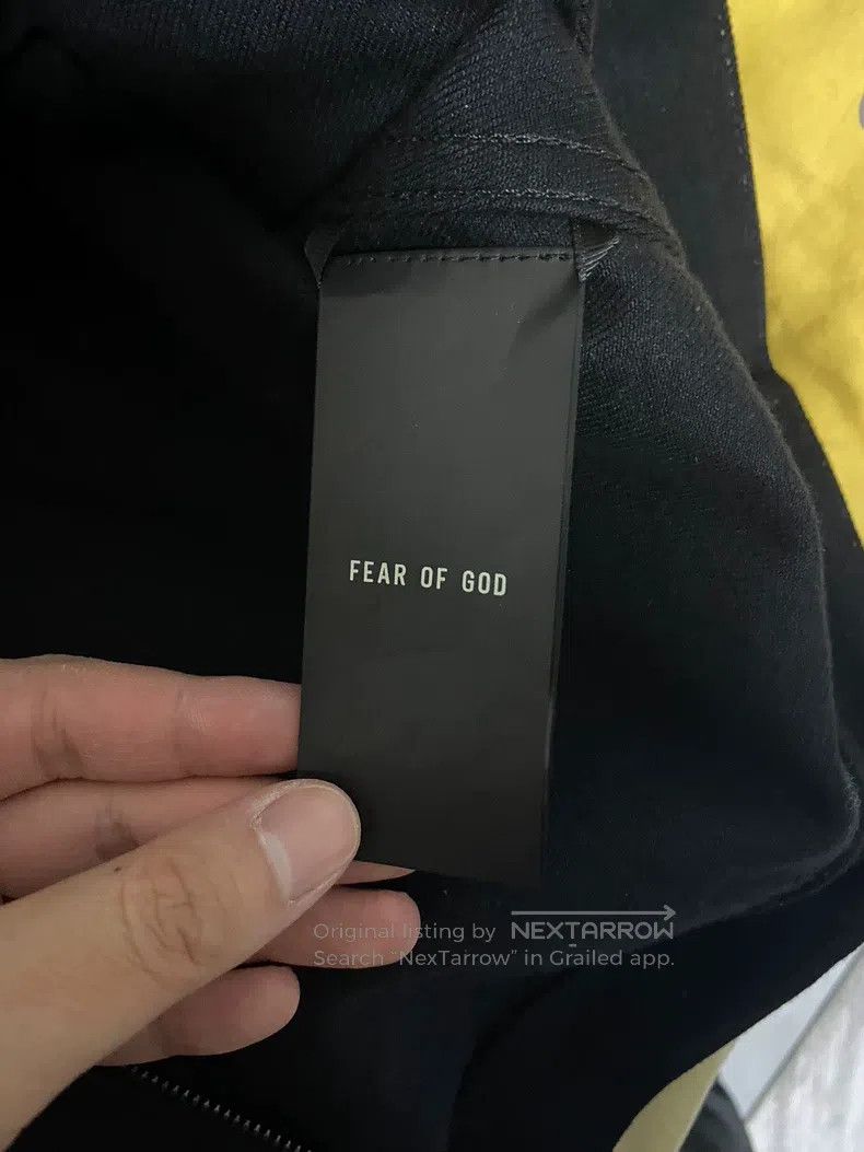 Fear of God Fear of God Black Bull Jacket Size US S / EU 44-46 / 1 - 6 Thumbnail