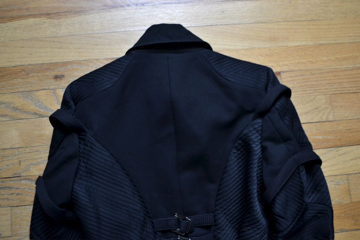 Versace FW2003 Bondage Moto Biker Jacket Size M / US 6-8 / IT 42-44 - 9 Thumbnail