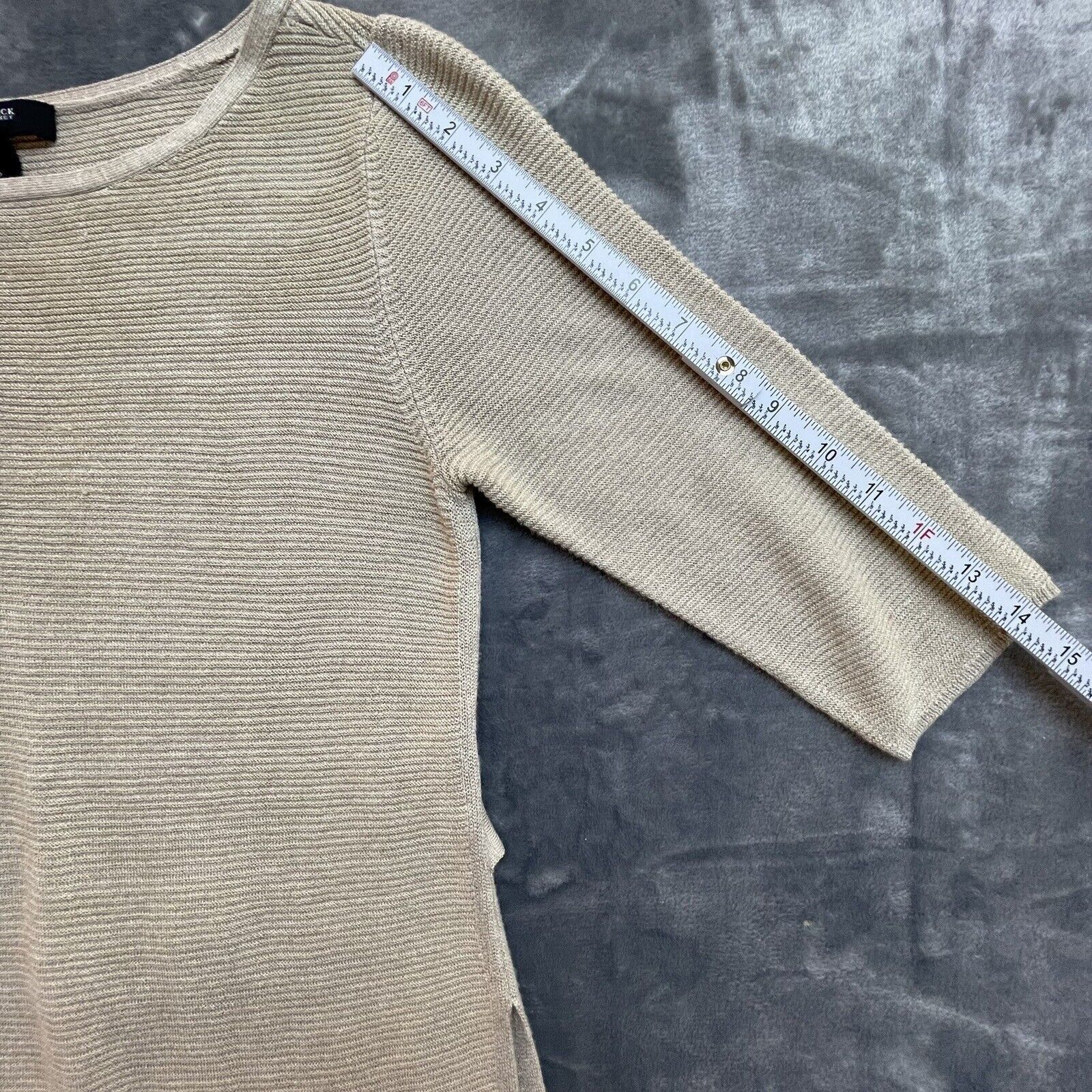 White House Black Market White House Black Market Sweater Womens Medium Petite Career Size M / US 6-8 / IT 42-44 - 6 Thumbnail