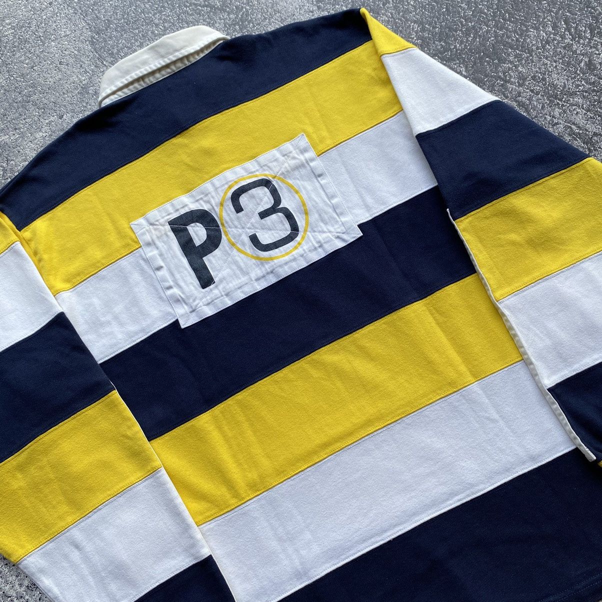 Polo Ralph Lauren Rare🔥 POLO SPORT Ralph Lauren P3 Rugby Shirt Size US M / EU 48-50 / 2 - 7 Thumbnail