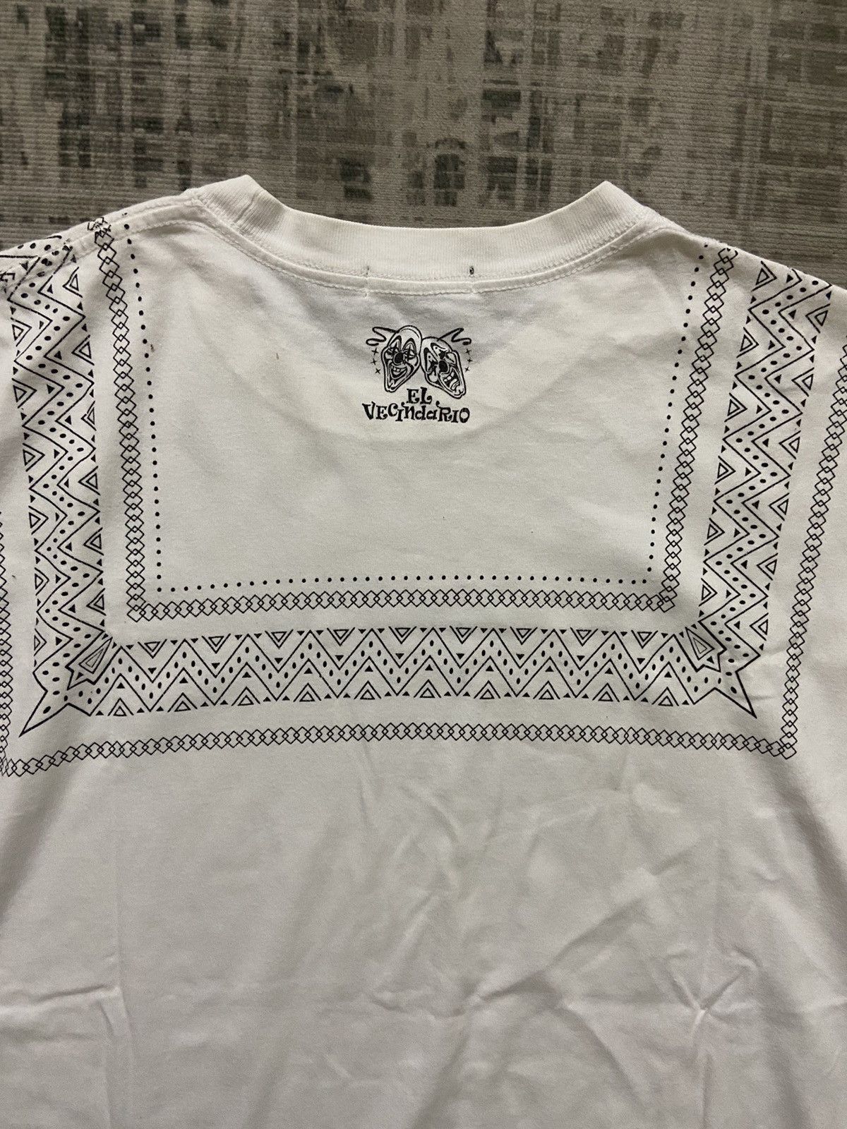 Neighborhood NEIGHBOURHOOD EL VECINDARIO WHITE TEE Size US XL / EU 56 / 4 - 9 Thumbnail