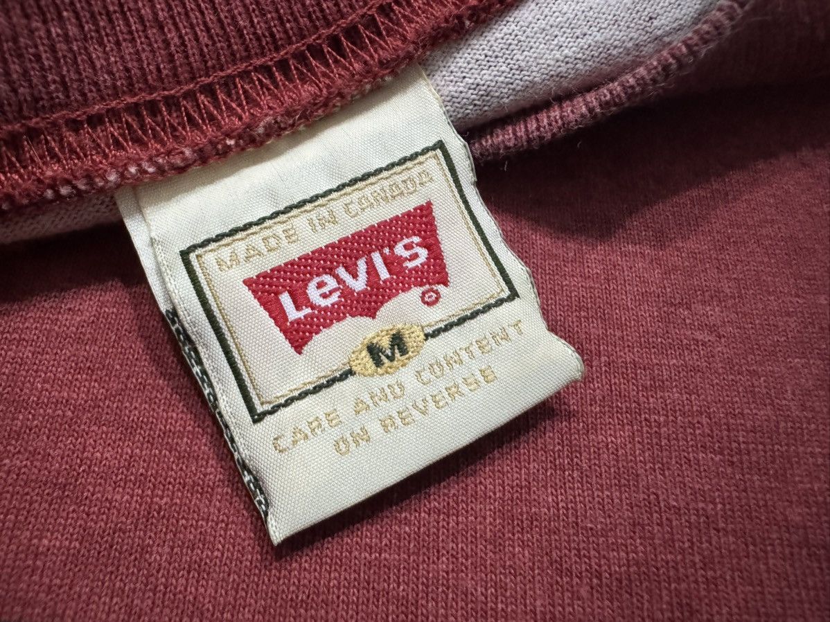 Levi's Vintage 90’s LEVI’S Long Sleeve Tee Size US M / EU 48-50 / 2 - 4 Thumbnail