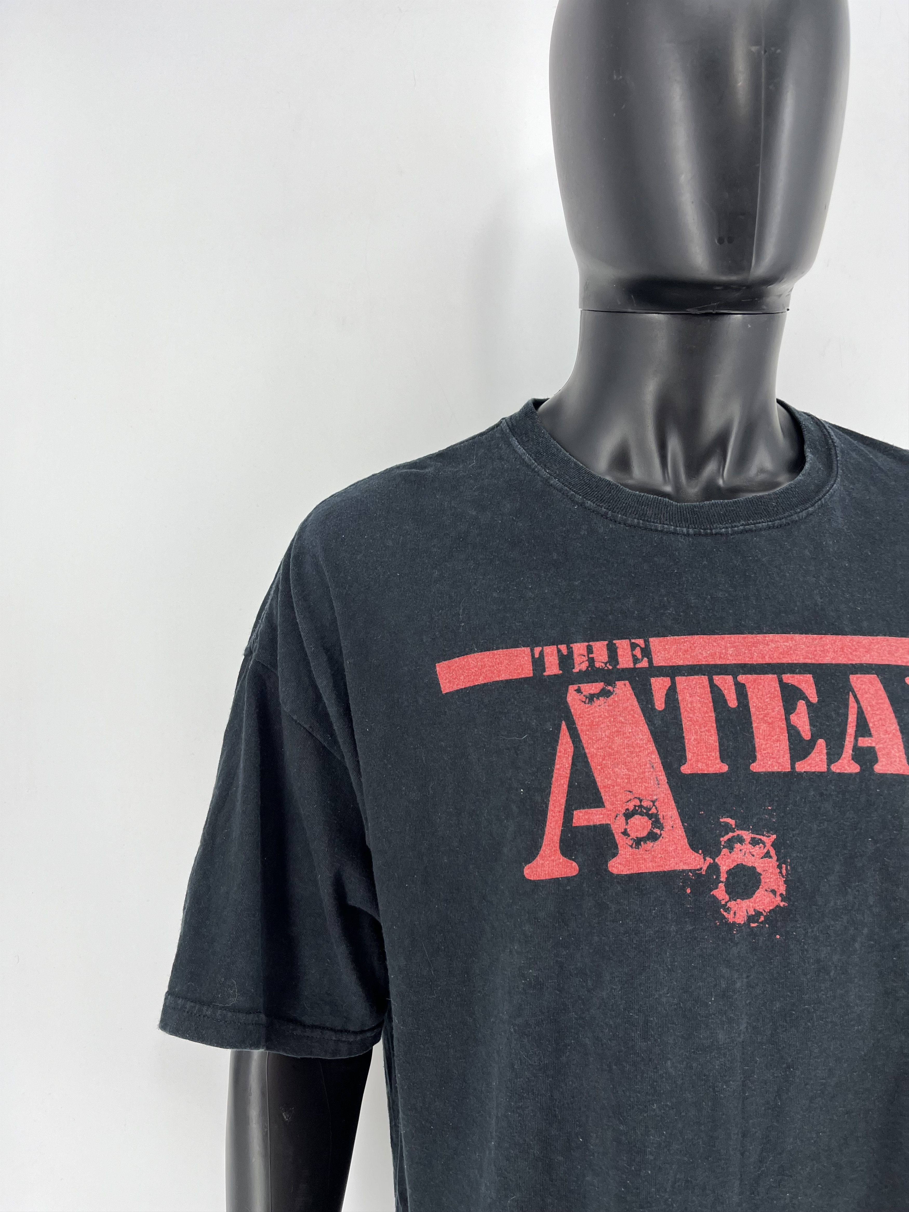 Vintage Vintage The A-Team 90’s Drama series T-shirts Size US XXL / EU 58 / 5 - 6 Thumbnail