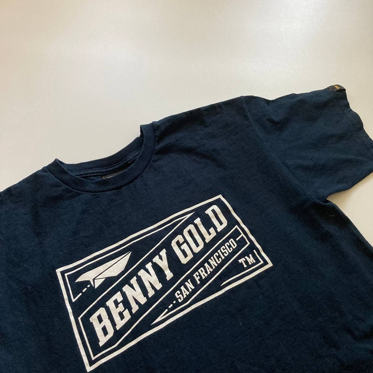 Benny Gold Vintage Benny Gold San Francisco Paper Plane Tee Size US M / EU 48-50 / 2 - 2 Thumbnail