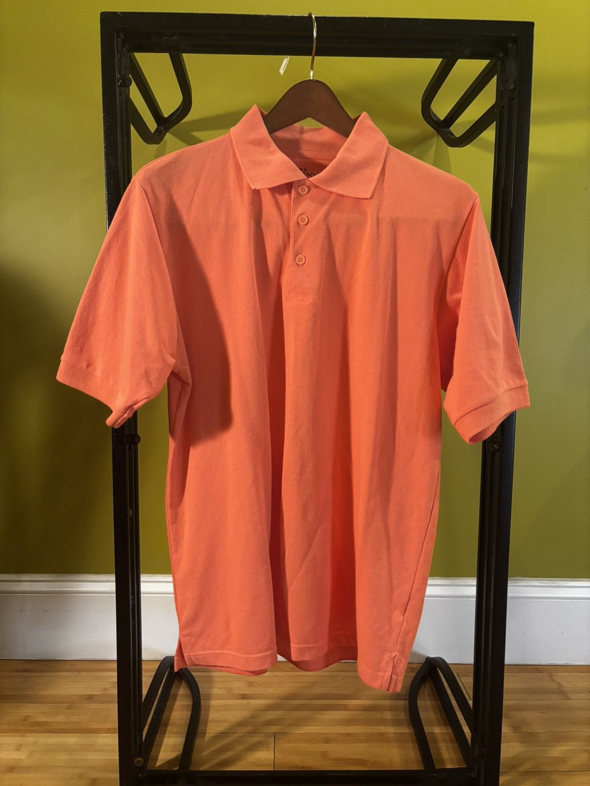 Other Men’s Orange polo shirt.mt-209 Size US L / EU 52-54 / 3 - 10 Thumbnail