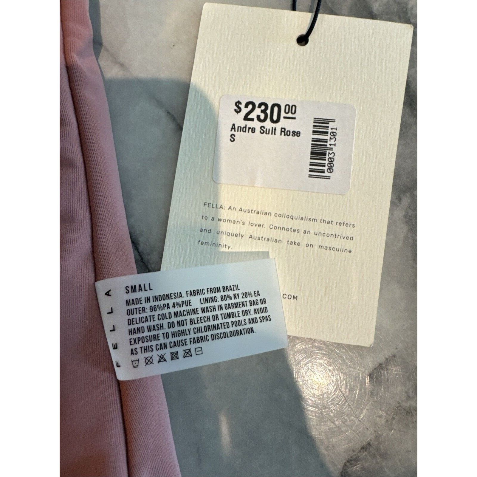 Free People NEW Free People Fella Swim Andre Bathing Suit Rose Pnk Small Size S / US 4 / IT 40 - 7 Thumbnail