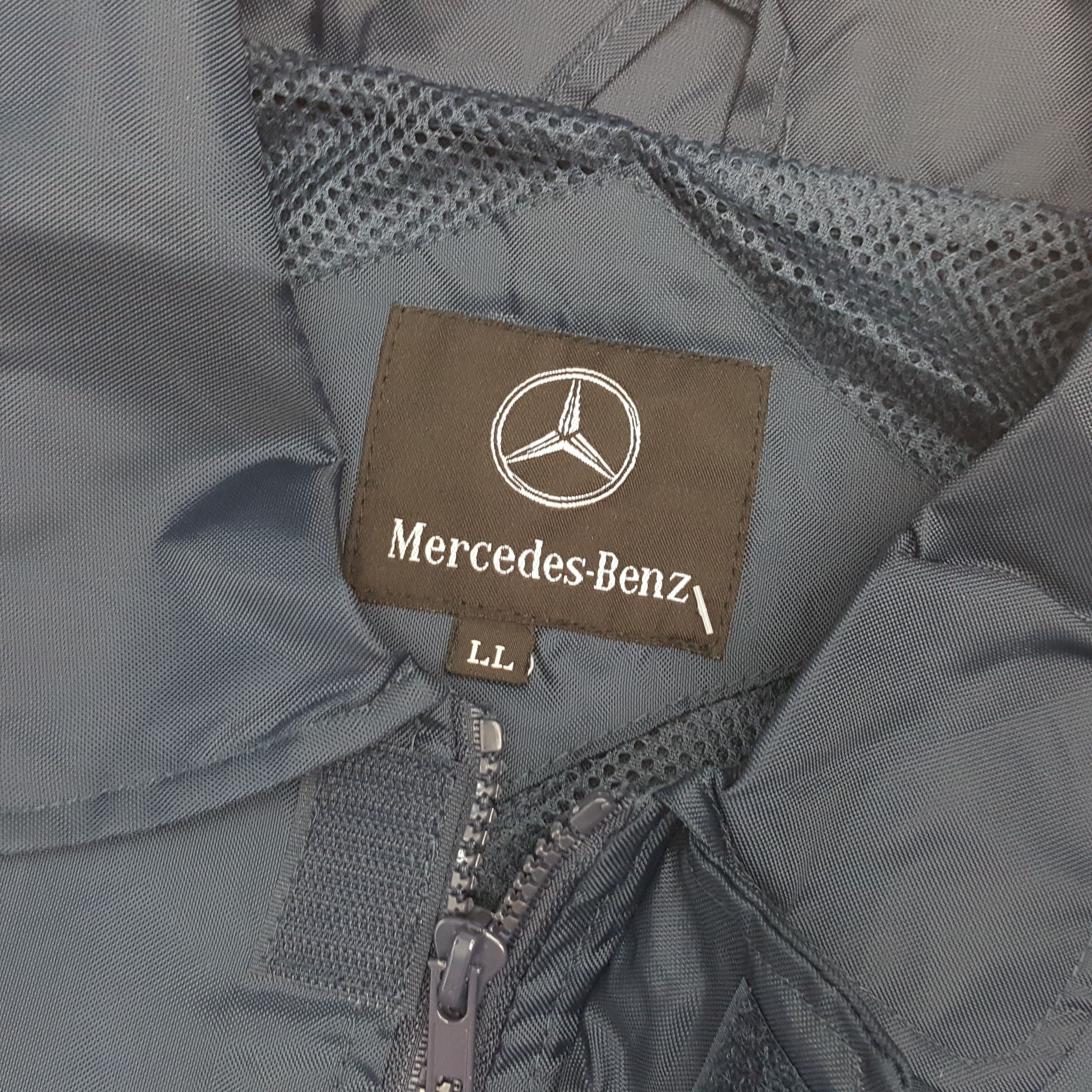 Mercedes-Benz Marcedes Benz Luxury Car Brand Jacket RR10 Size US XL / EU 56 / 4 - 7 Thumbnail