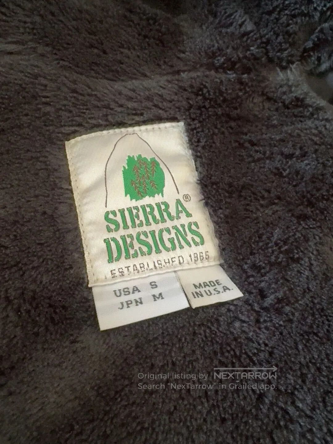 Sierra Designs Sierra Designs 60/40 Jacket Spring Summer. Size US S / EU 44-46 / 1 - 3 Thumbnail