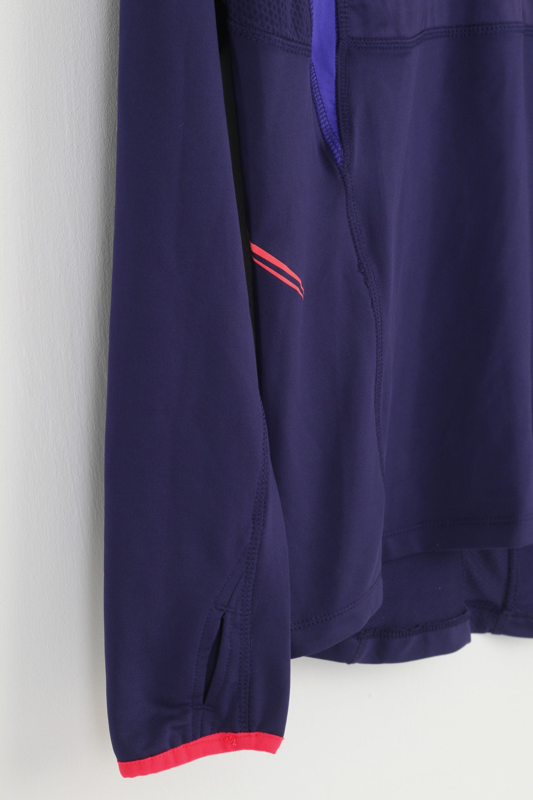 Karrimor × Vintage Karrimor Woman 12 M Longsleeve Purple Zip Neck 10251 Size M / US 6-8 / IT 42-44 - 3 Thumbnail