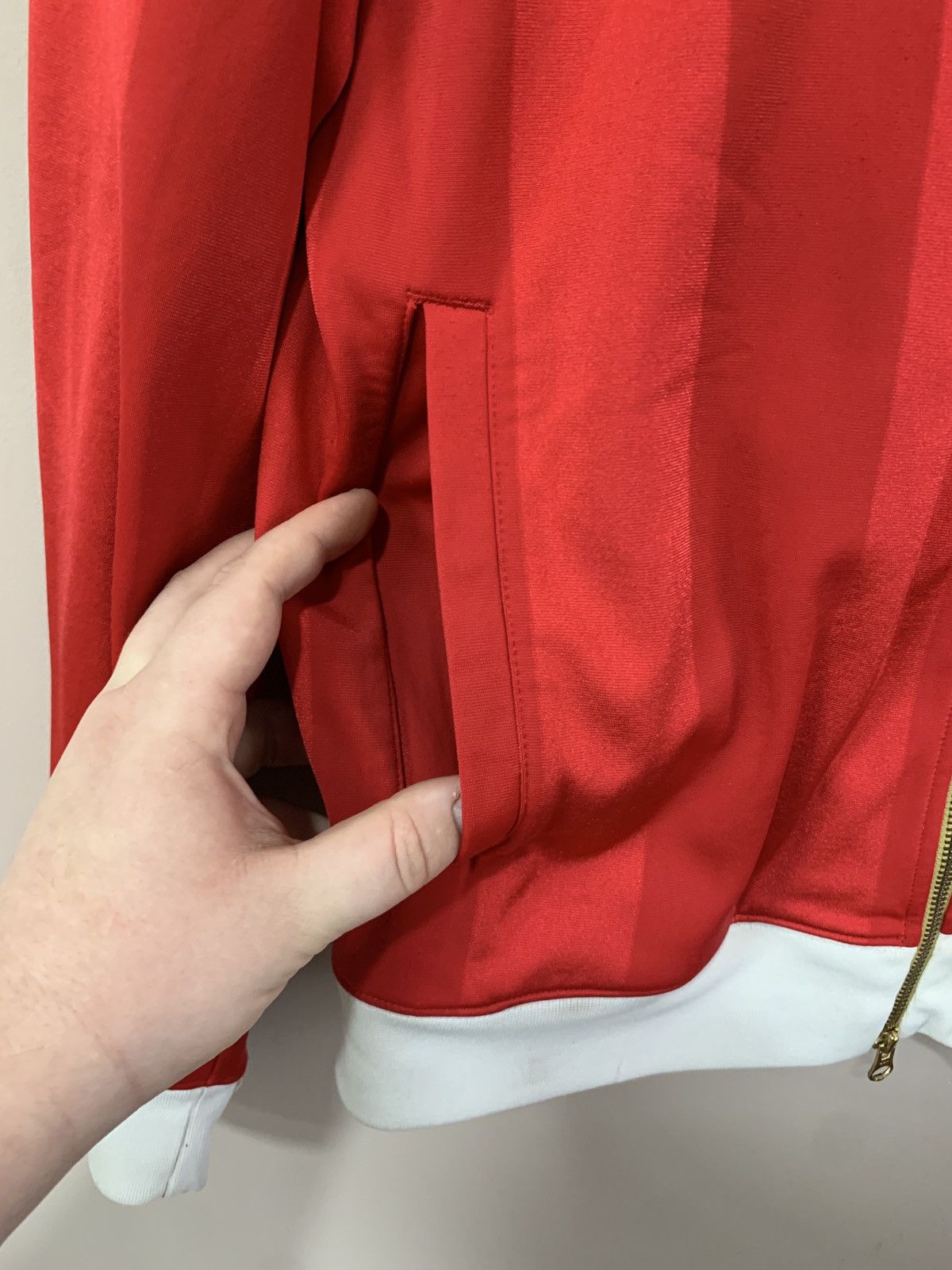 Nike × Vintage ARSENAL LONDON 2004 Zip FOOTBALL Jacket Nike Soccer Vintage Size US M / EU 48-50 / 2 - 9 Thumbnail