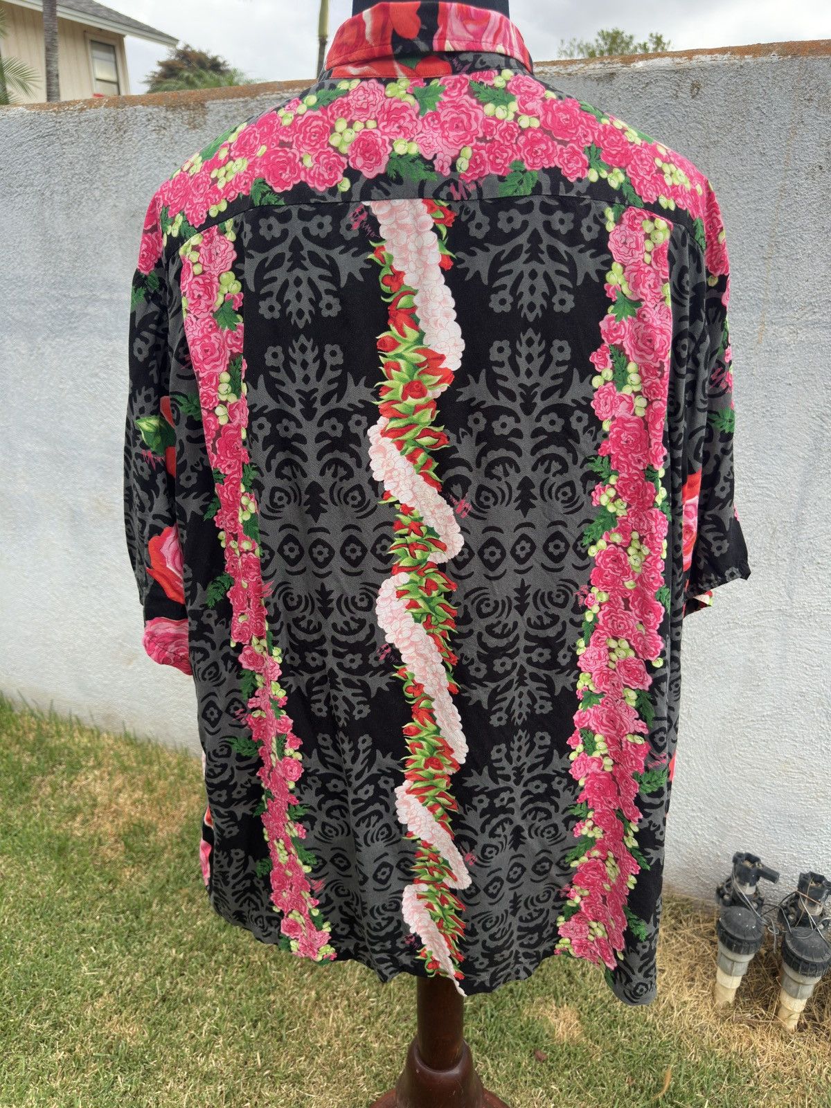 Other Vintage Mamo Howell Hawaiian Shirt Floral Men's 5XL Size US XXL / EU 58 / 5 - 2 Thumbnail