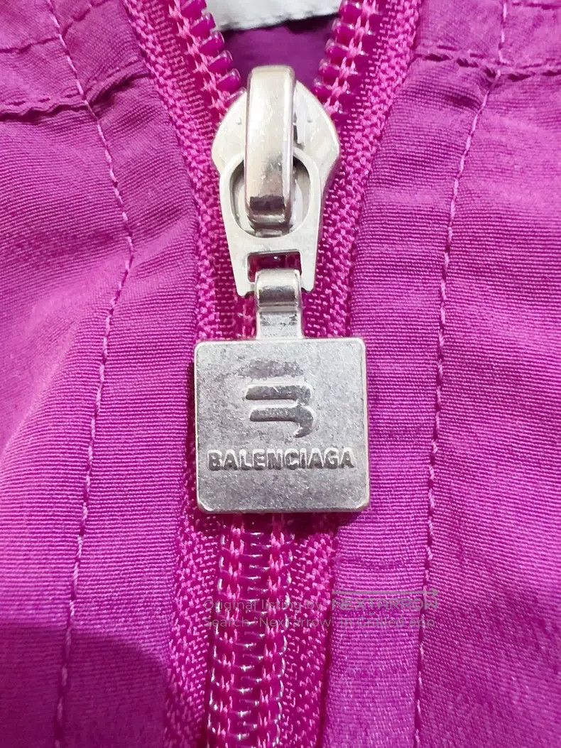 Balenciaga Balenciaga Windbreaker jacket Size XXS / US 00 / IT 34 - 5 Thumbnail