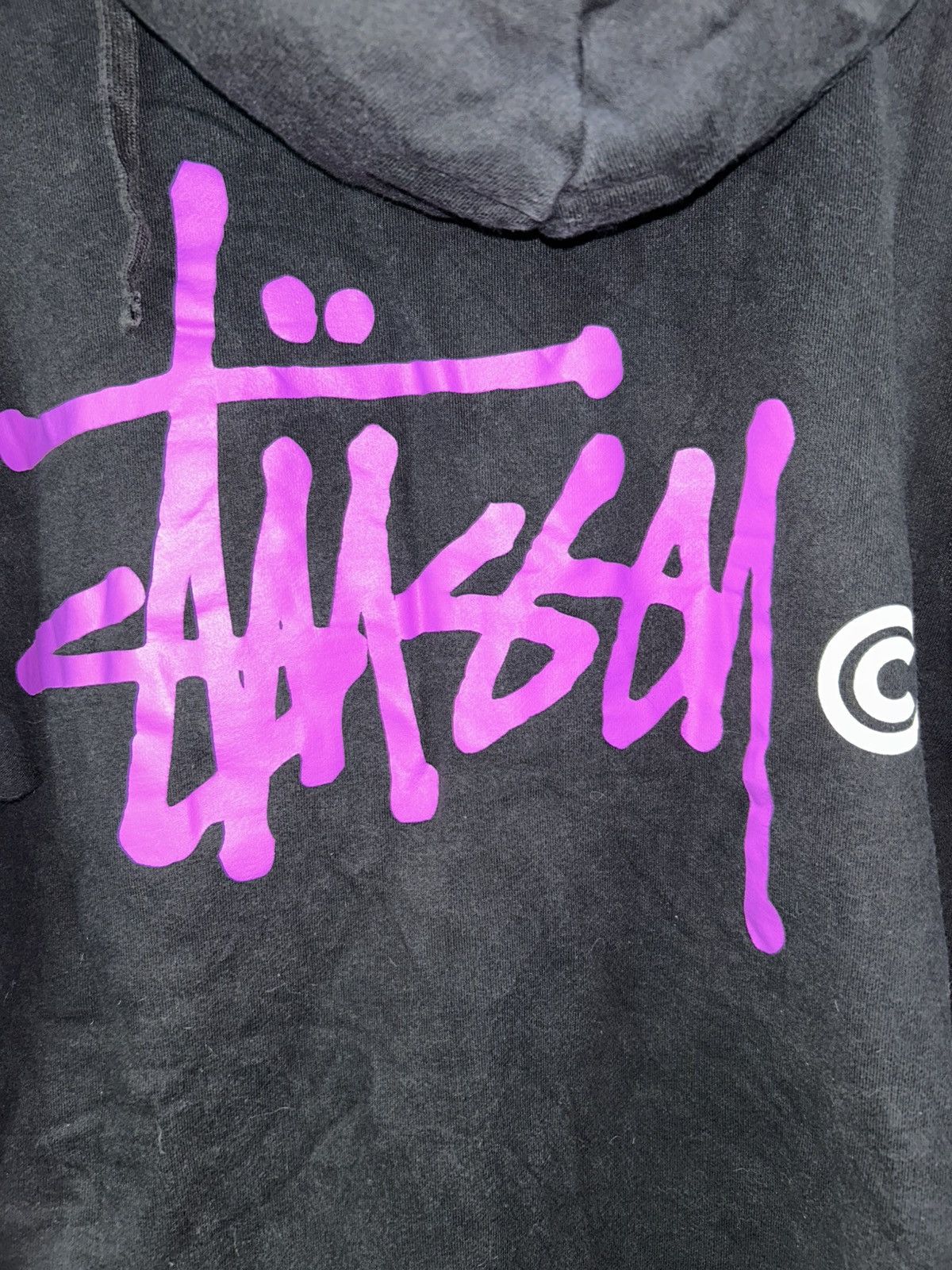 Stussy Basic Logo Zip Up Hoodie Size US L / EU 52-54 / 3 - 5 Thumbnail